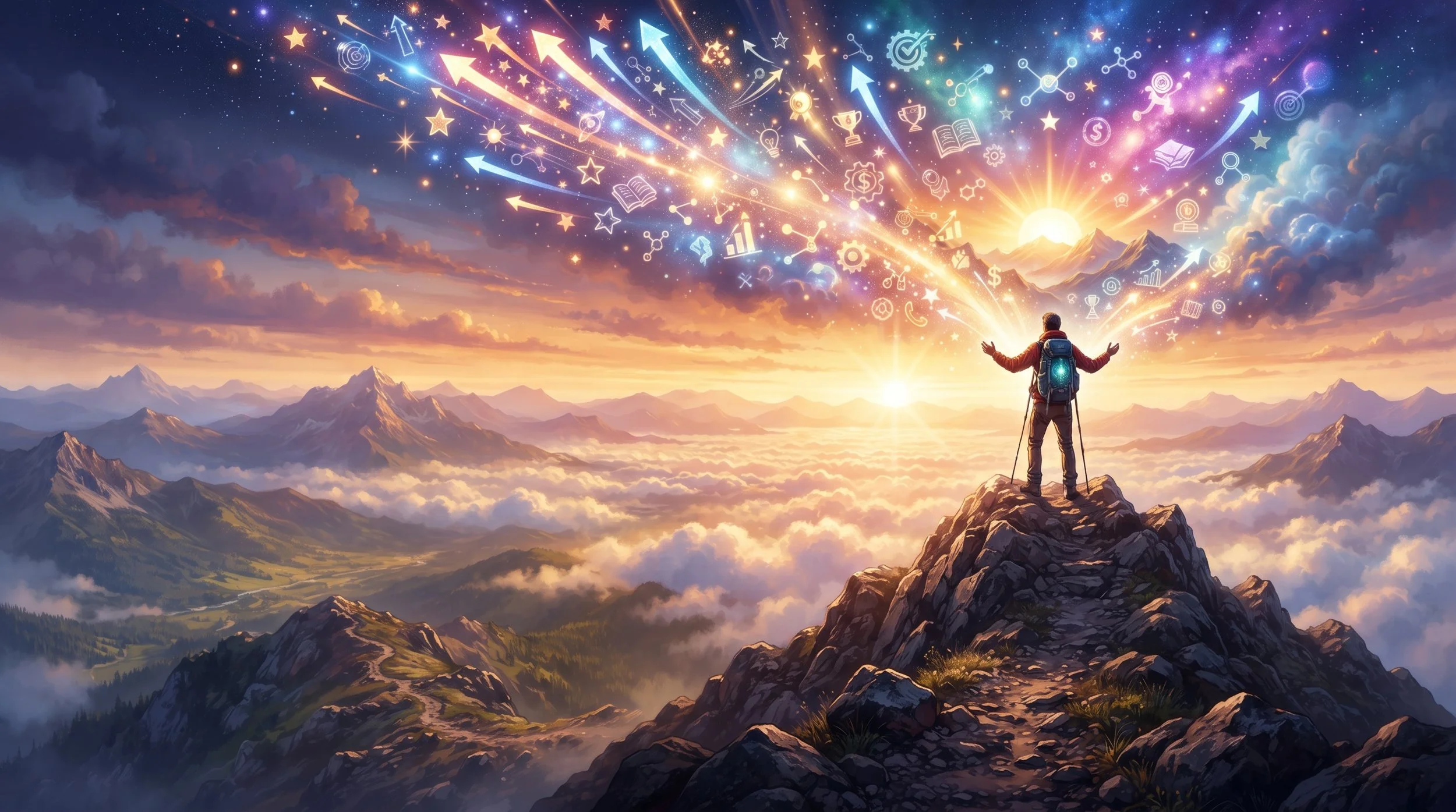 The exponential benefits of finding the frontier of your passion
