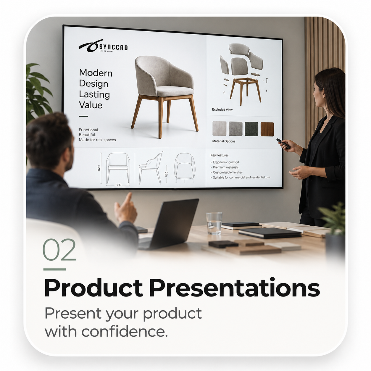 Product Presentations