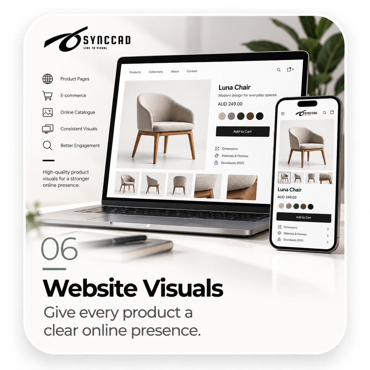 Website Visuals