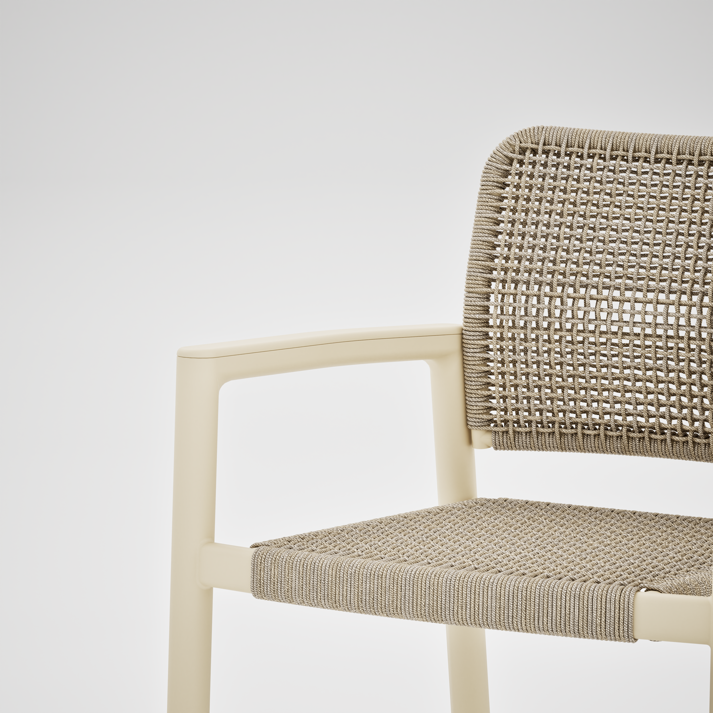 Pebl Tolo Aluminium Outdoor Armchair + Teak - 5.png