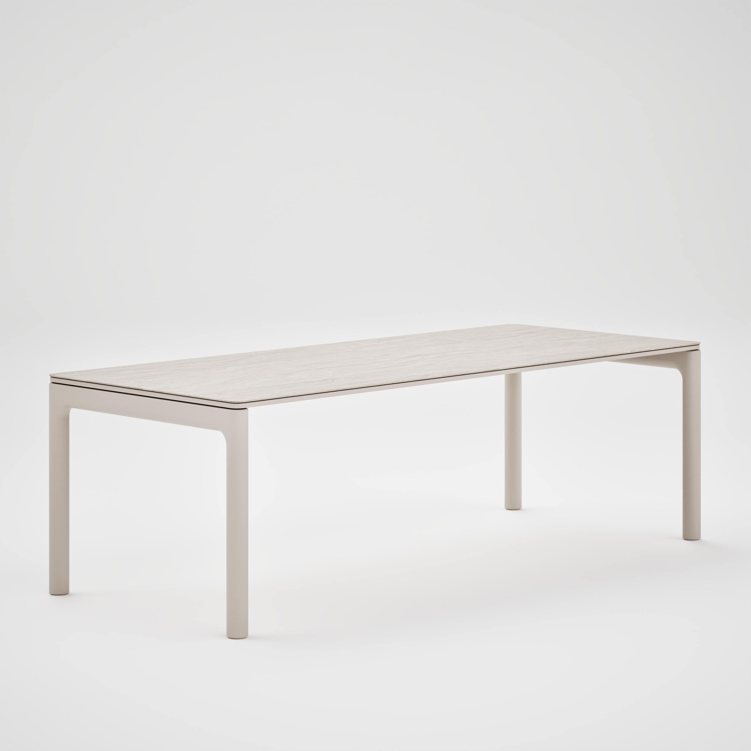Pebl - Tolo - Aluminium - Outdoor - Dining - Table - ANGLED .png