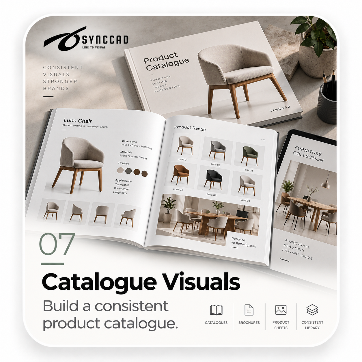 Catalogue Visuals