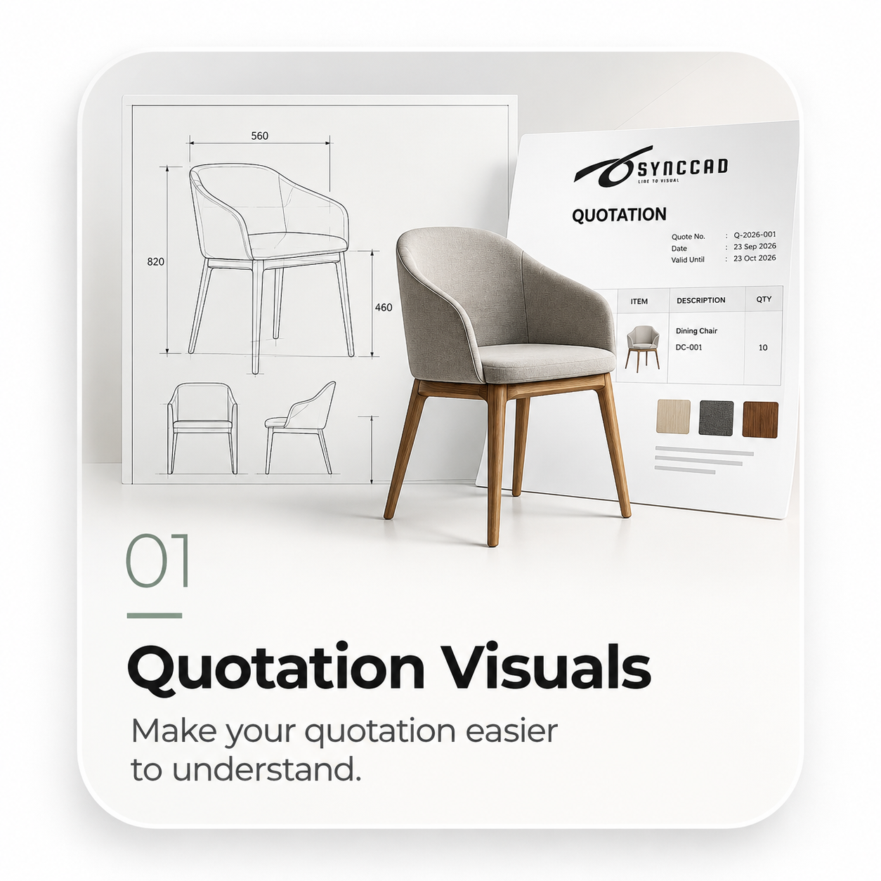 Quotation Visuals