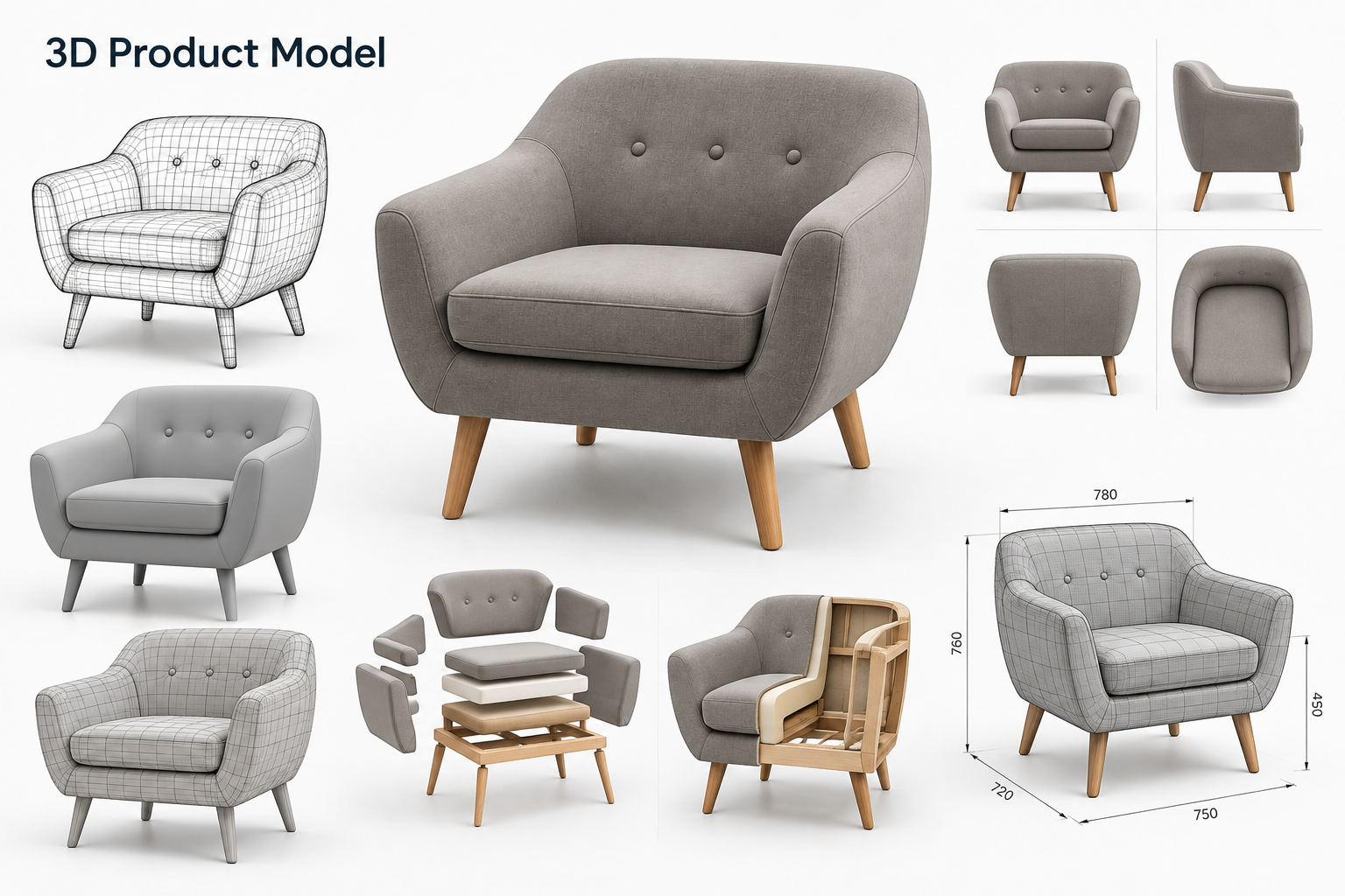 02 — 3D PRODUCT MODEL