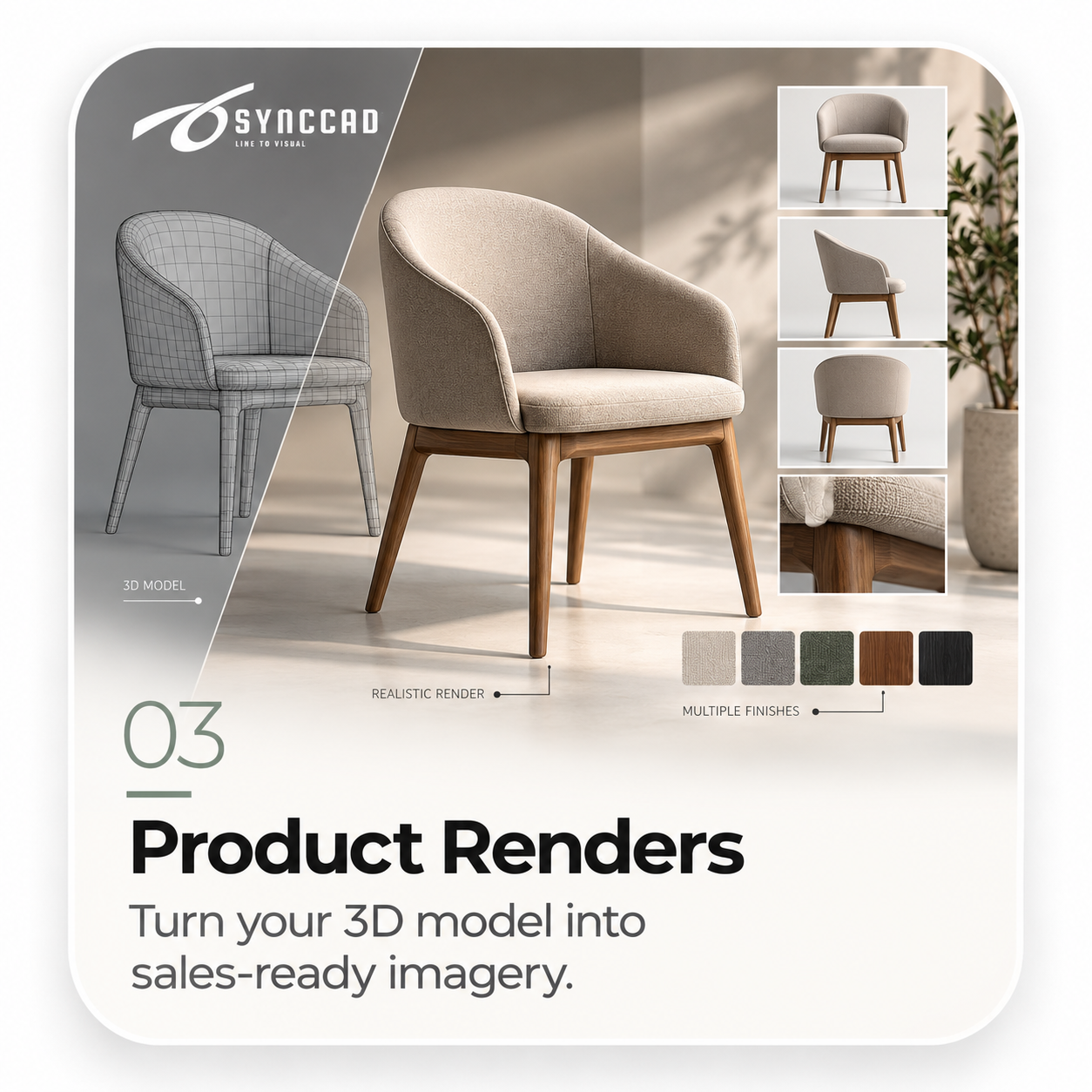 Product Renders