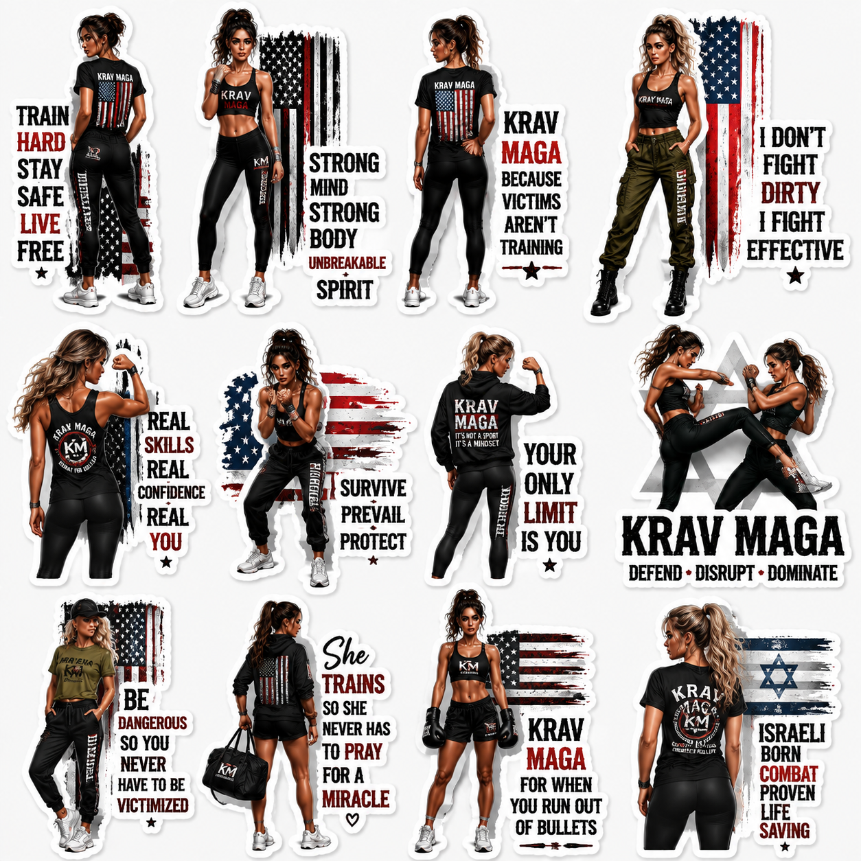 Empowerment Krav Maga Apparel Collection