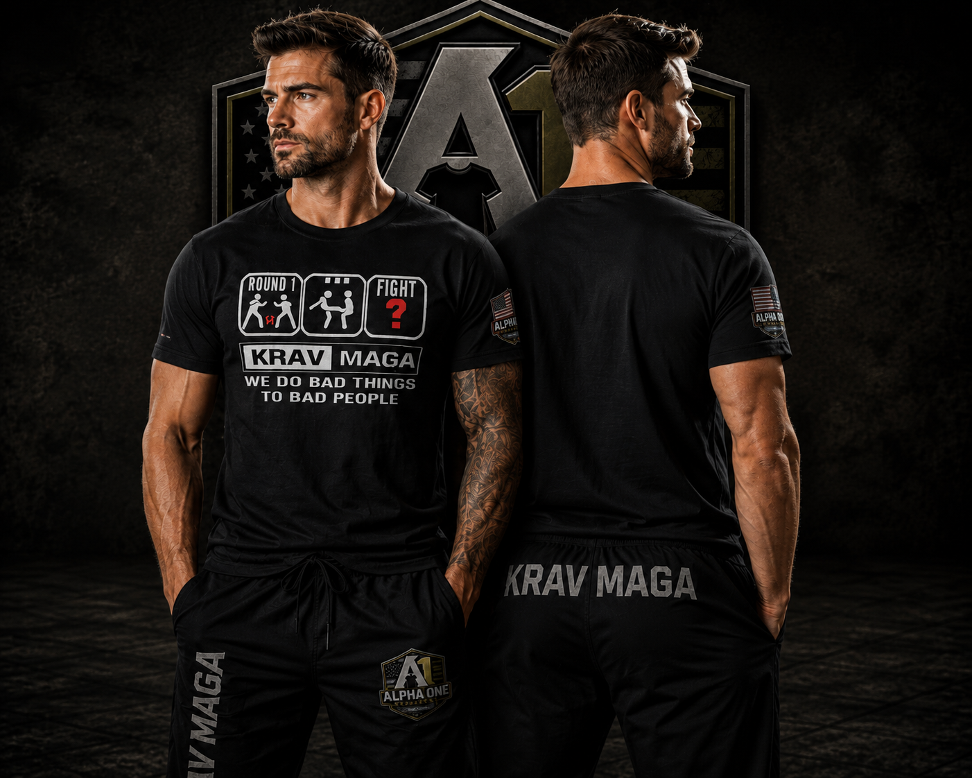 Krav Maga: We Do Bad Things to Bad People