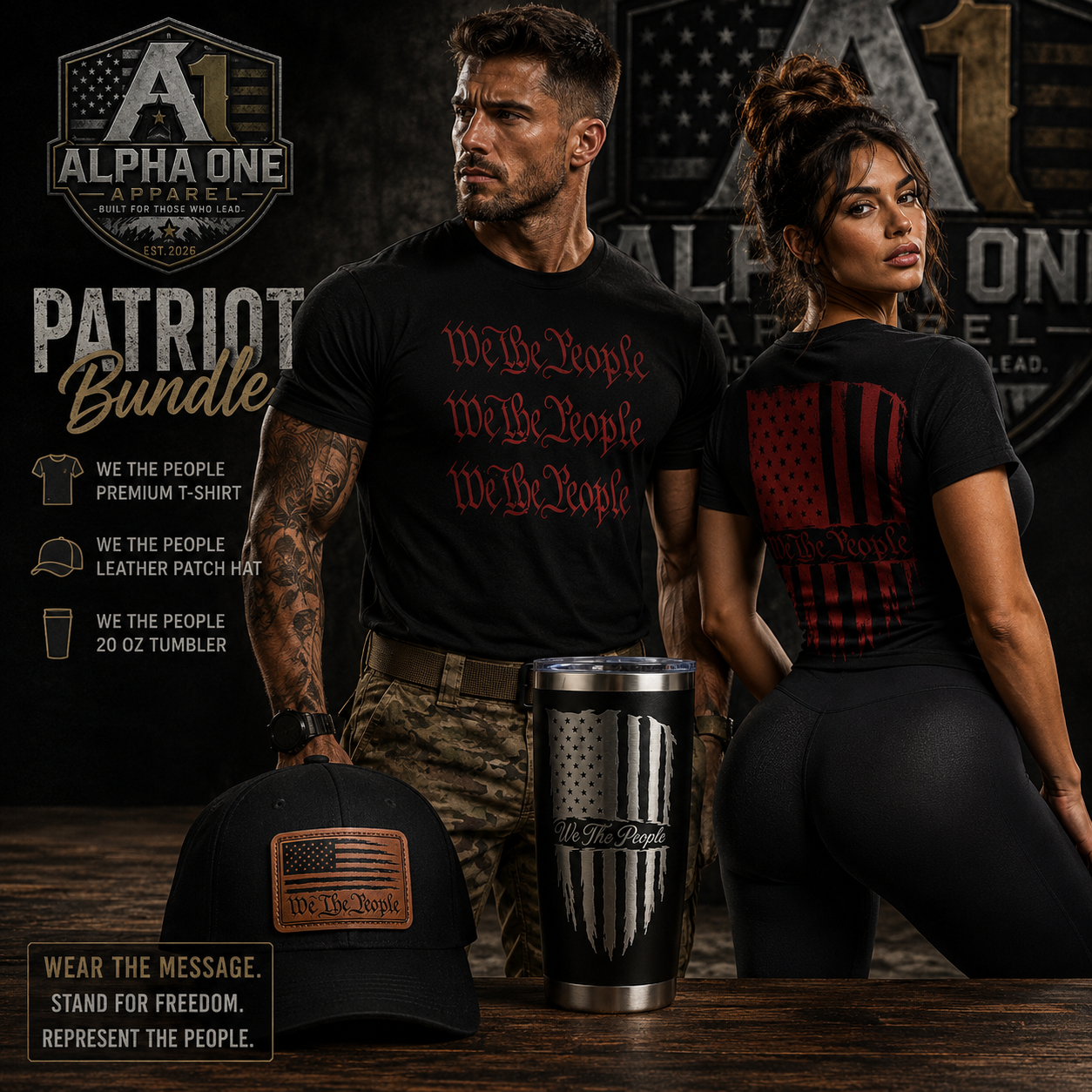 ALPHA ONE PATRIOTIC BUNDLE