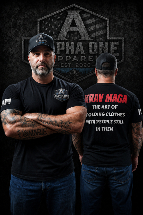 Krav Maga: The Art of Folding Clothes with People Still in Them