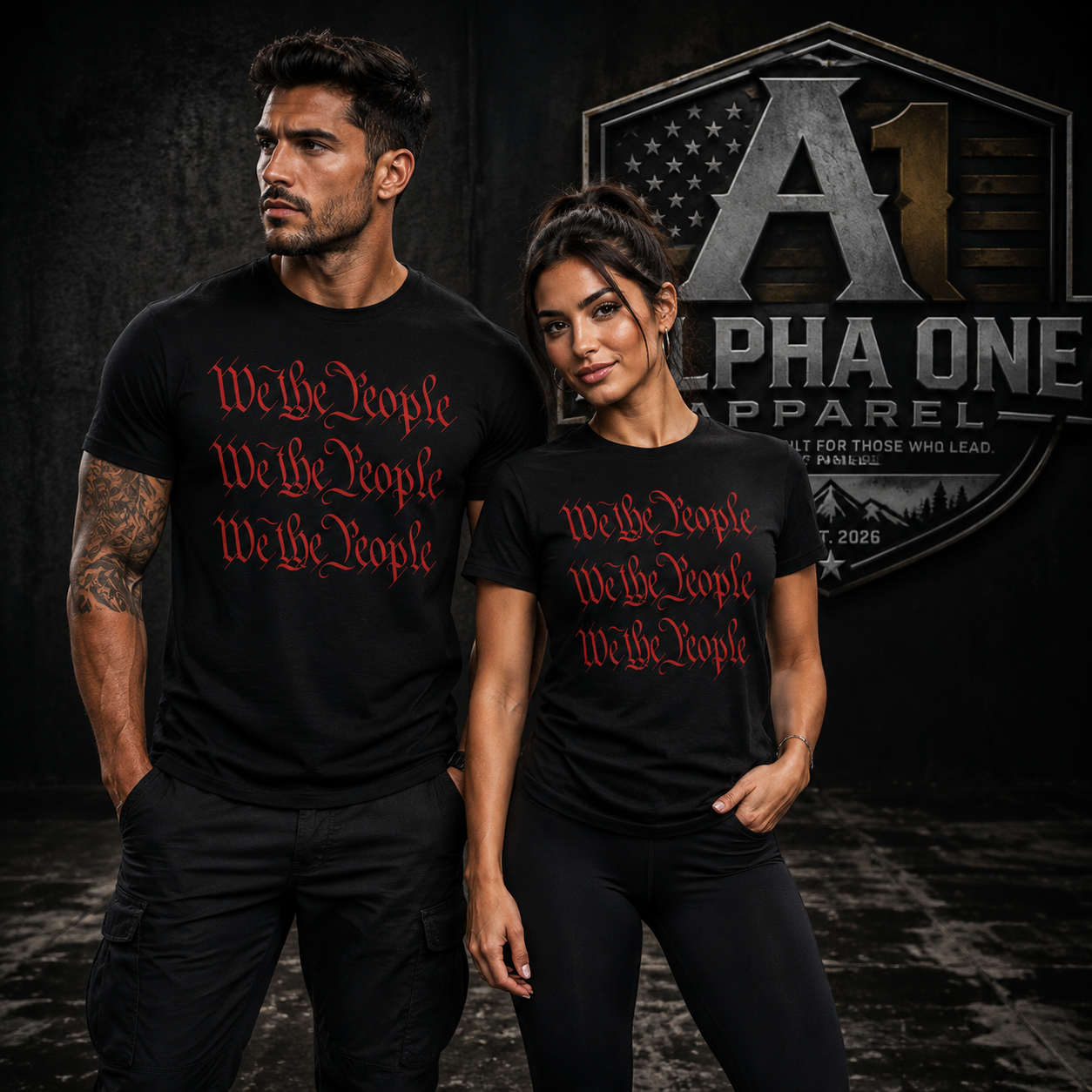 WE THE PEOPLE PREMIUM T-SHIRT