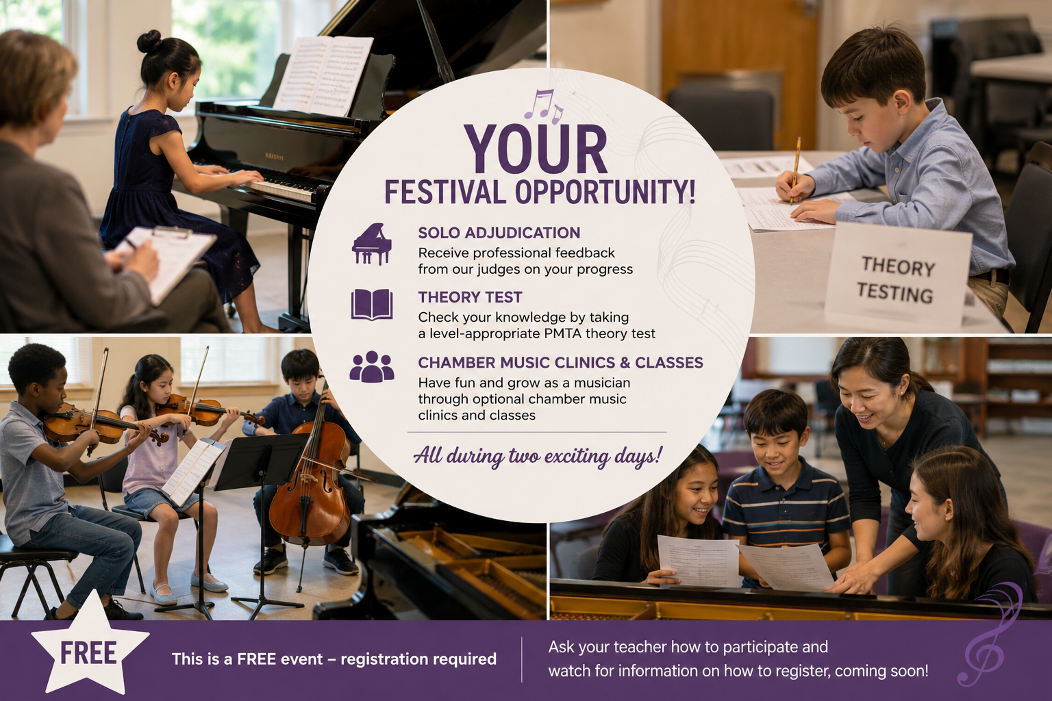 YMTA Miller MAKE MUSIC Fall Festival