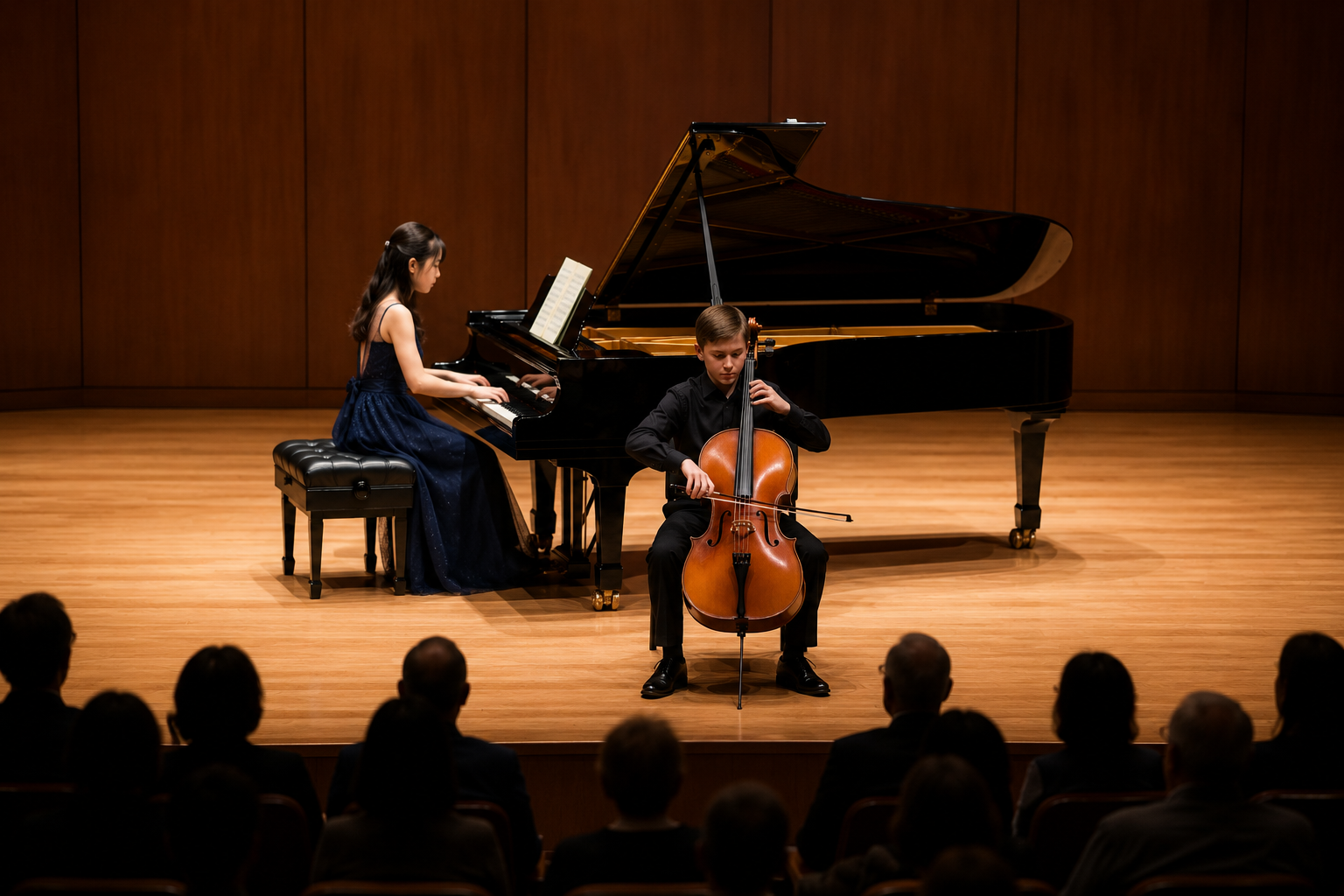 YCPrep/YMTA Honors Recital