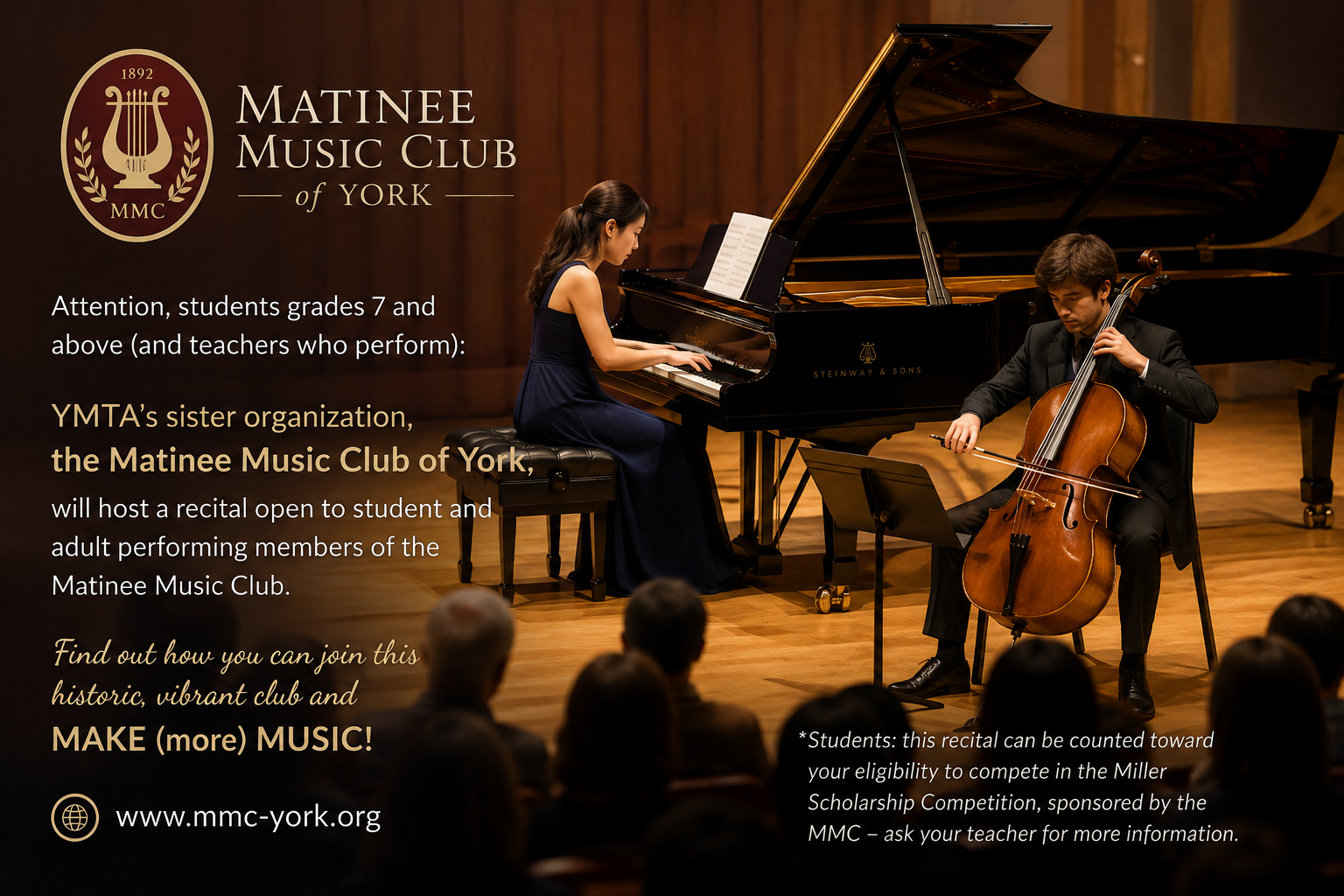 Matinee Music Club Recital