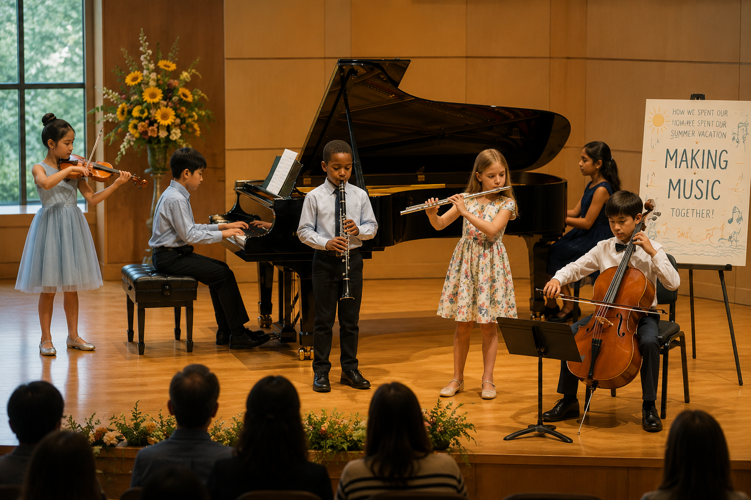 2026-27 Season Kickoff Recital ”How I Spent My Summer Vacation”