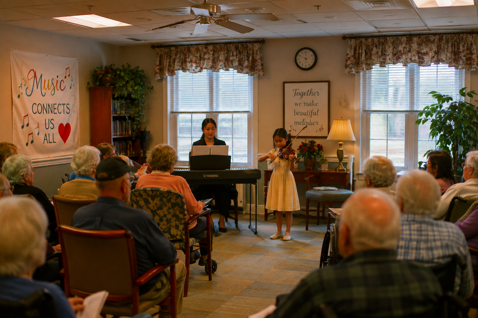”Second Saturday Salon” Recitals