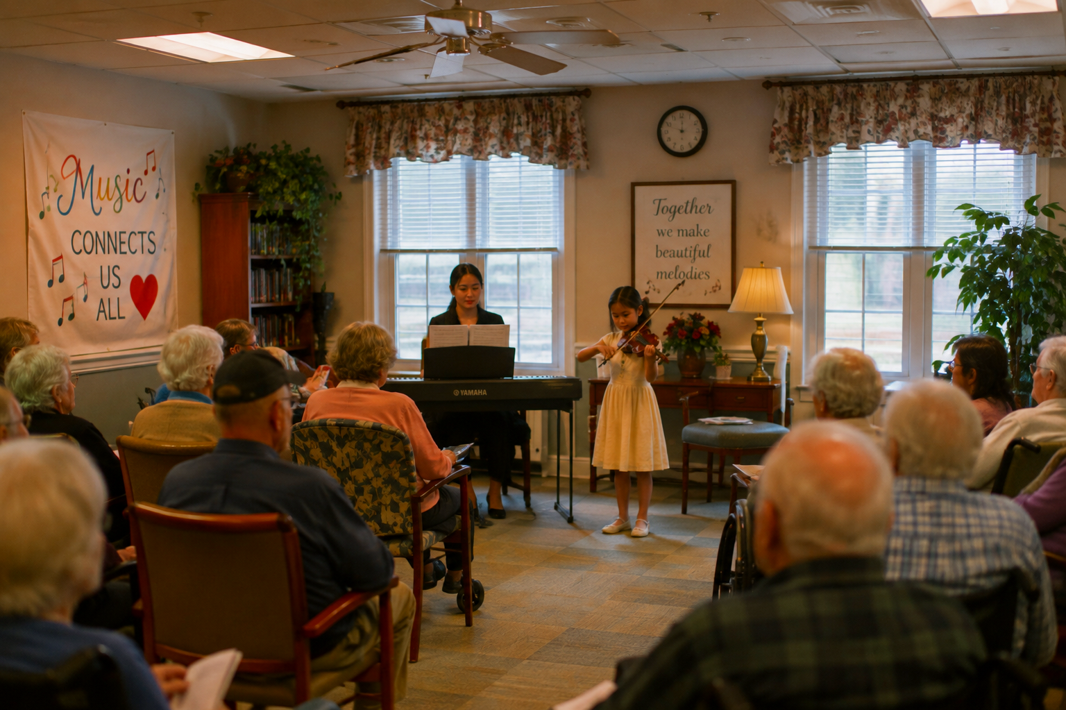 ”Second Saturday Salon” RecitalsIdea Exchange