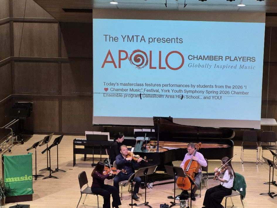 APOLLO CHMABER MUSIC PLAYER Masterclass