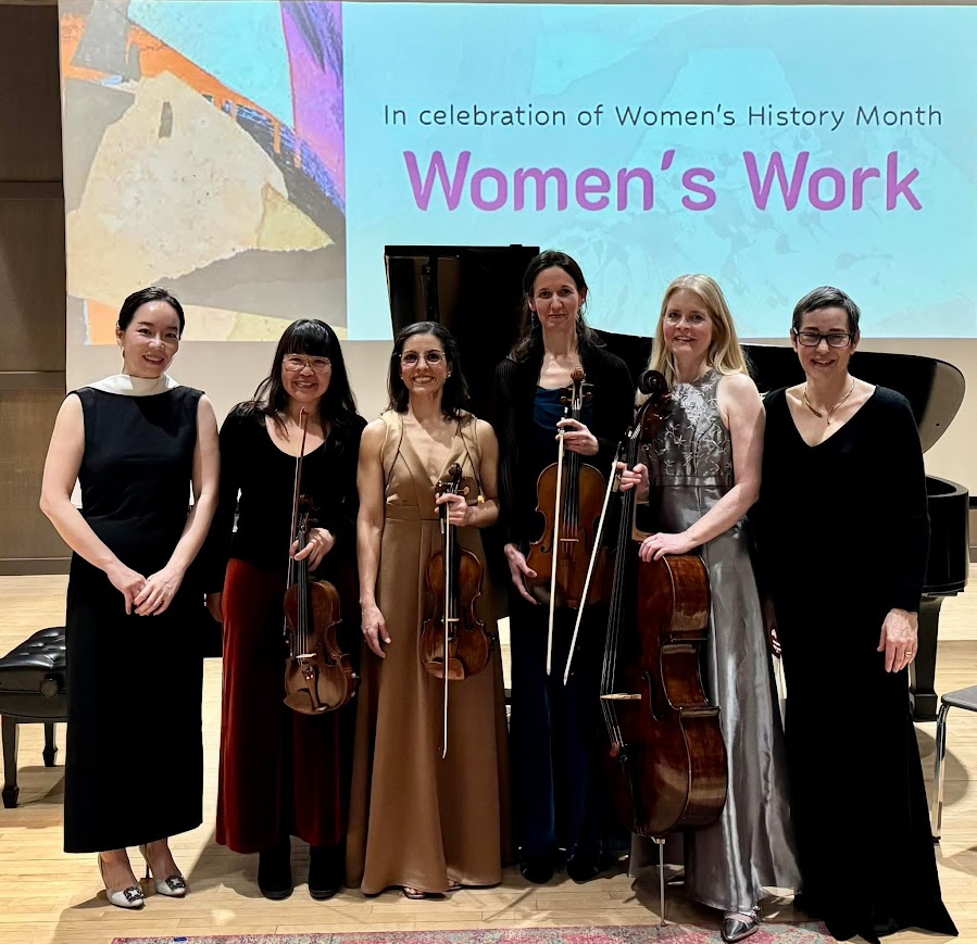YMTA Faculty Chamber Recital-Women's Work
