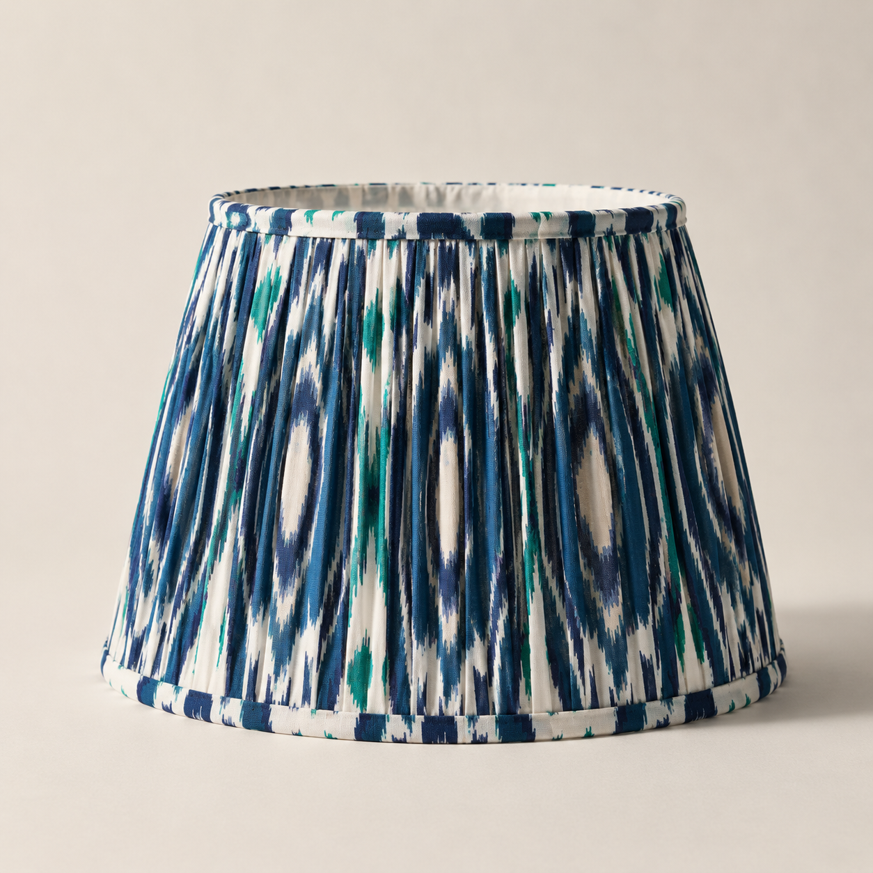 The Chalkhill Ikat Lampshade