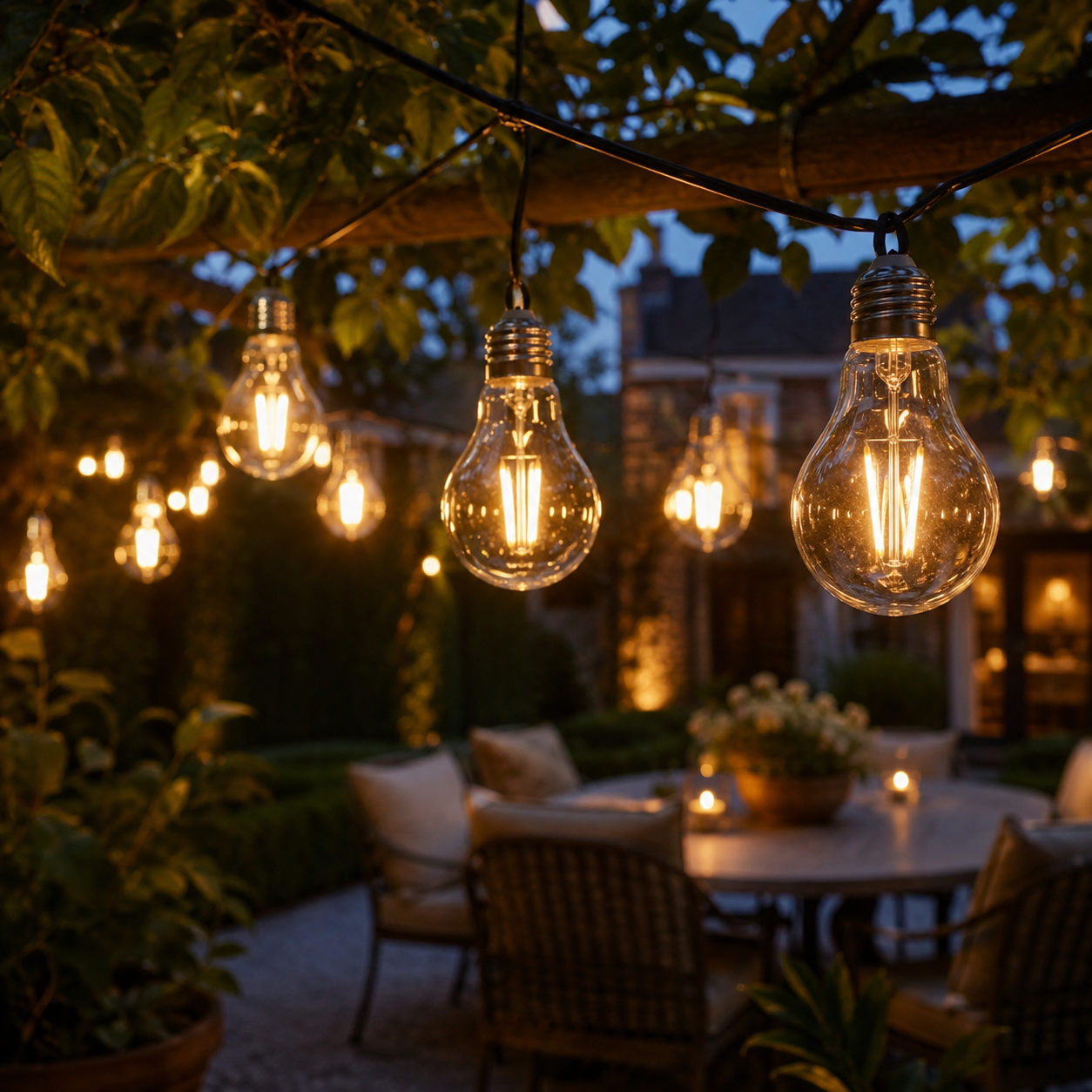 The Firefly Solar String Lights