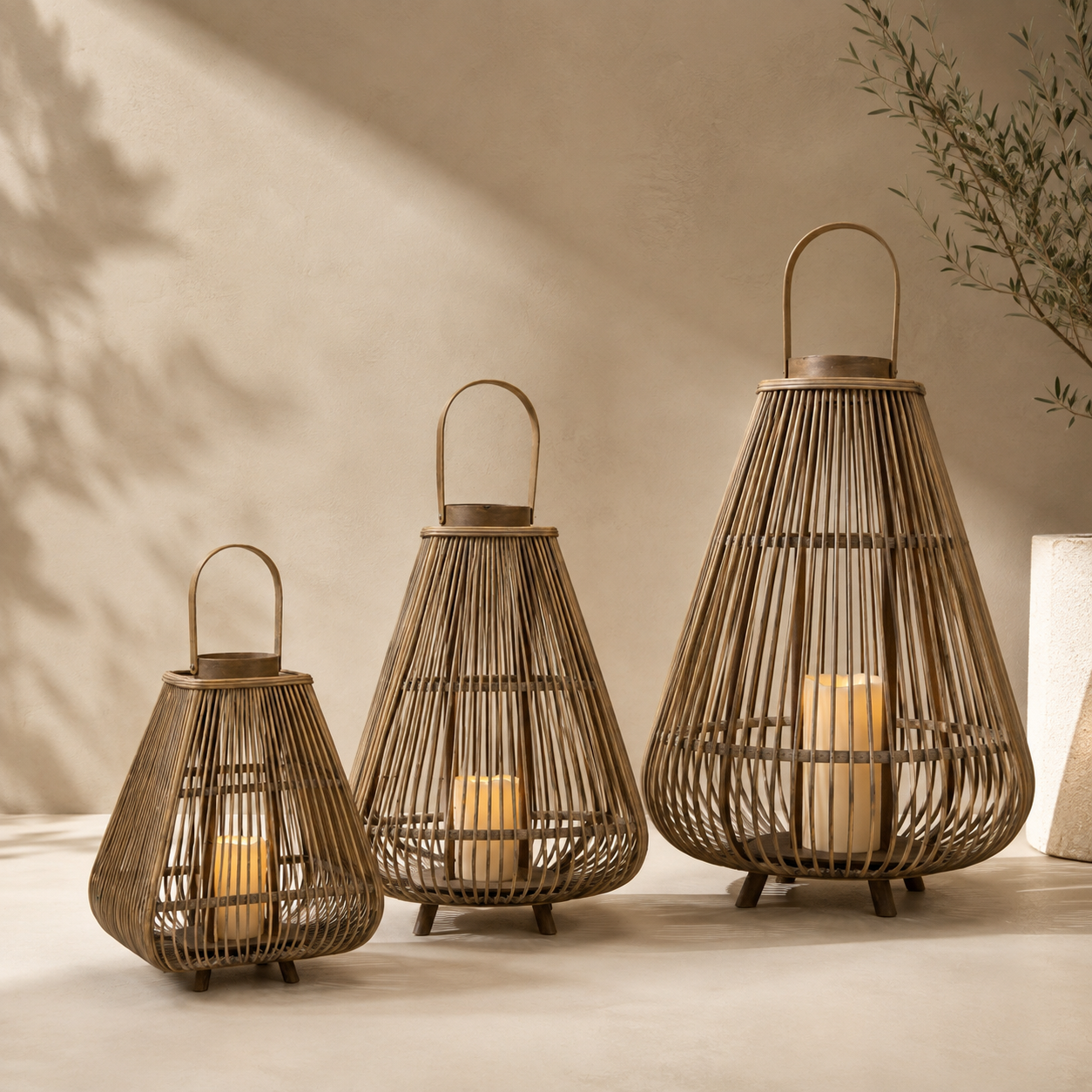 The Luminar Bamboo Lantern