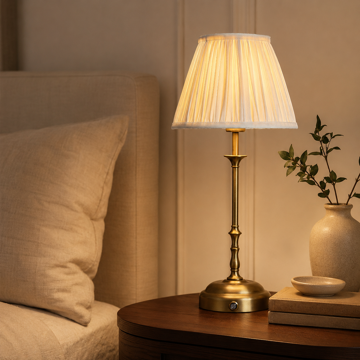 The Emperor Brass Lamp