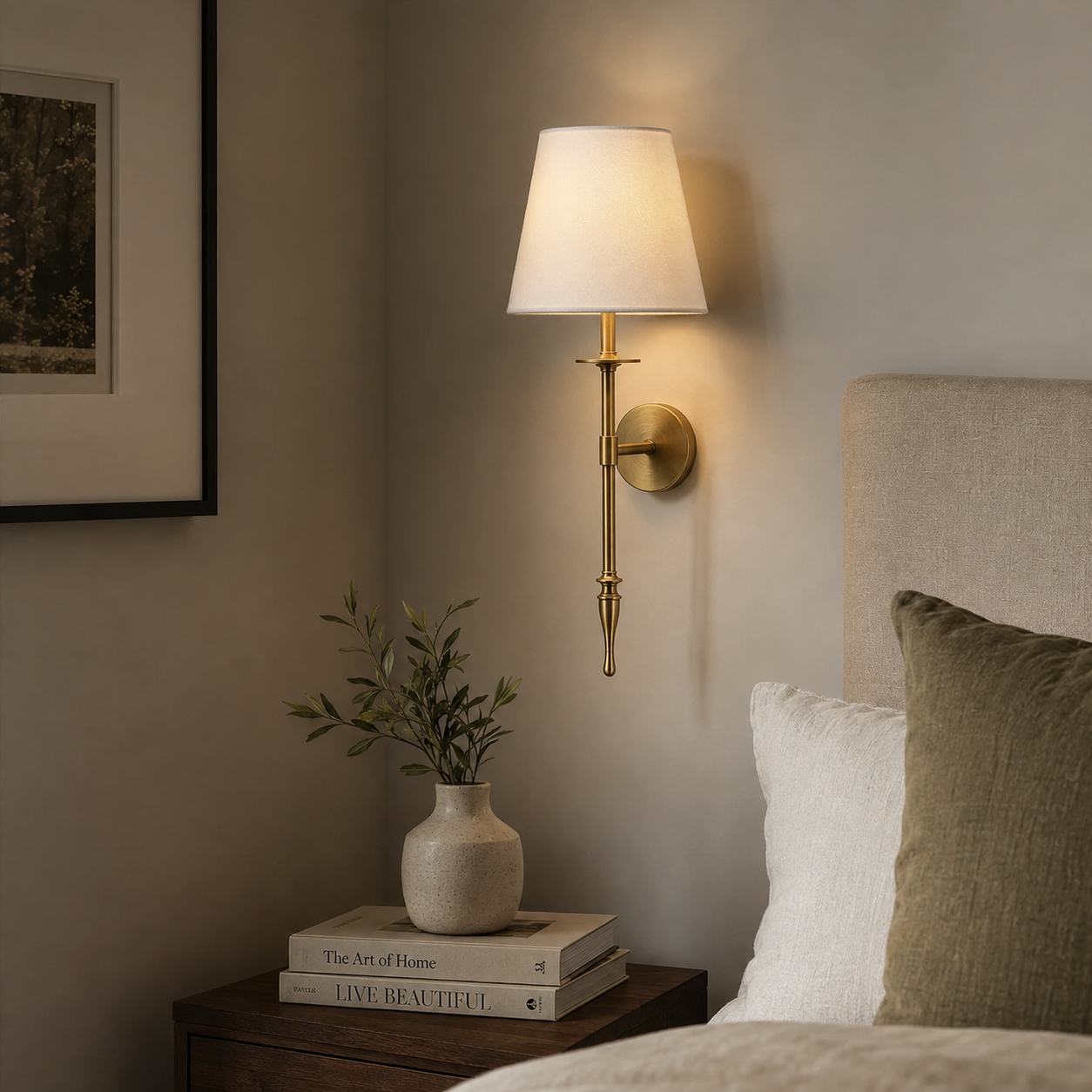 The Luna Wall Light