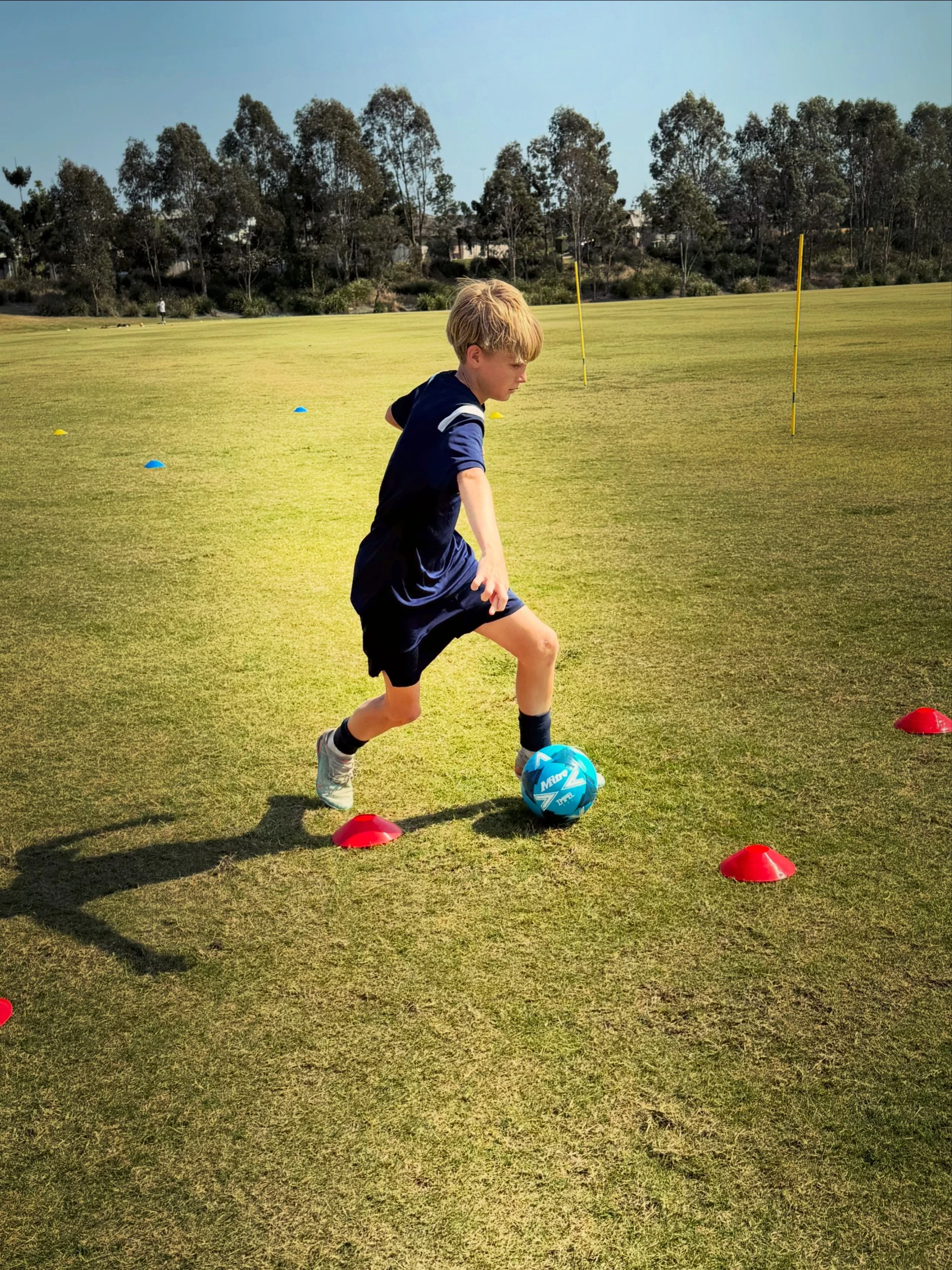 TMA 8-Week Football Development Program