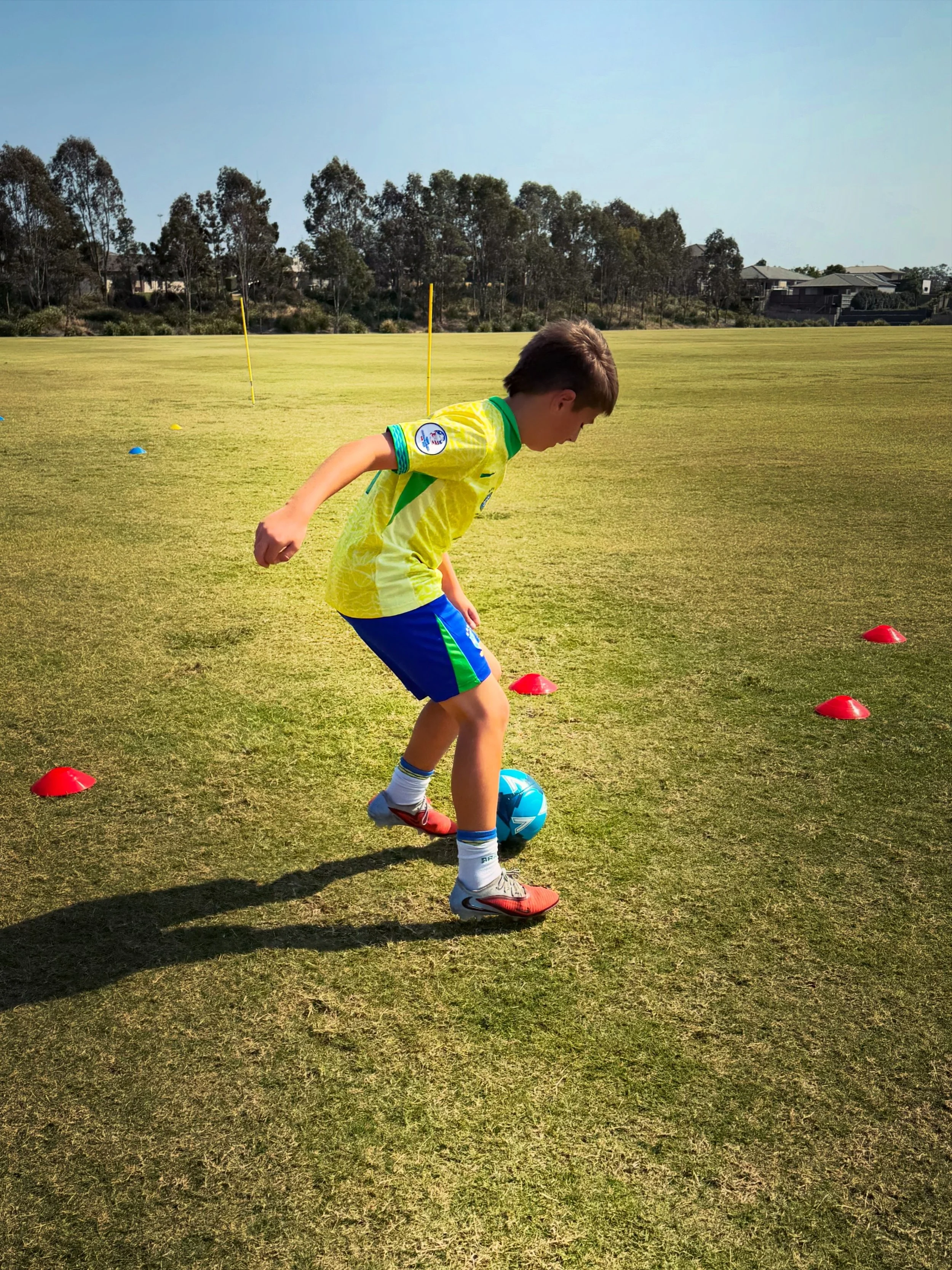 TMA 8-Week Football Development Program - Single Session