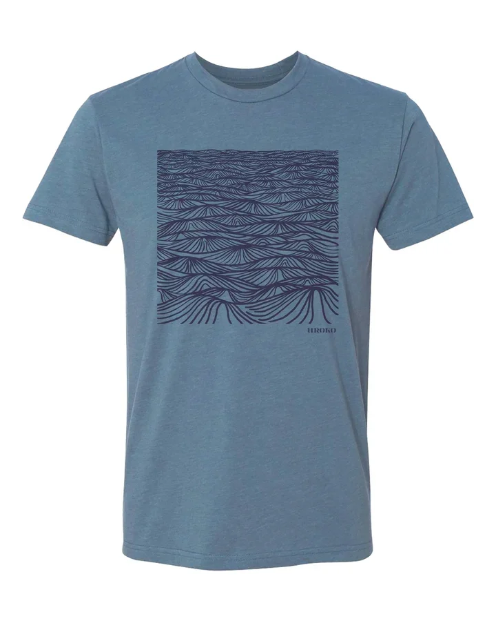 Swell Short Sleeve T-Shirt Indigo