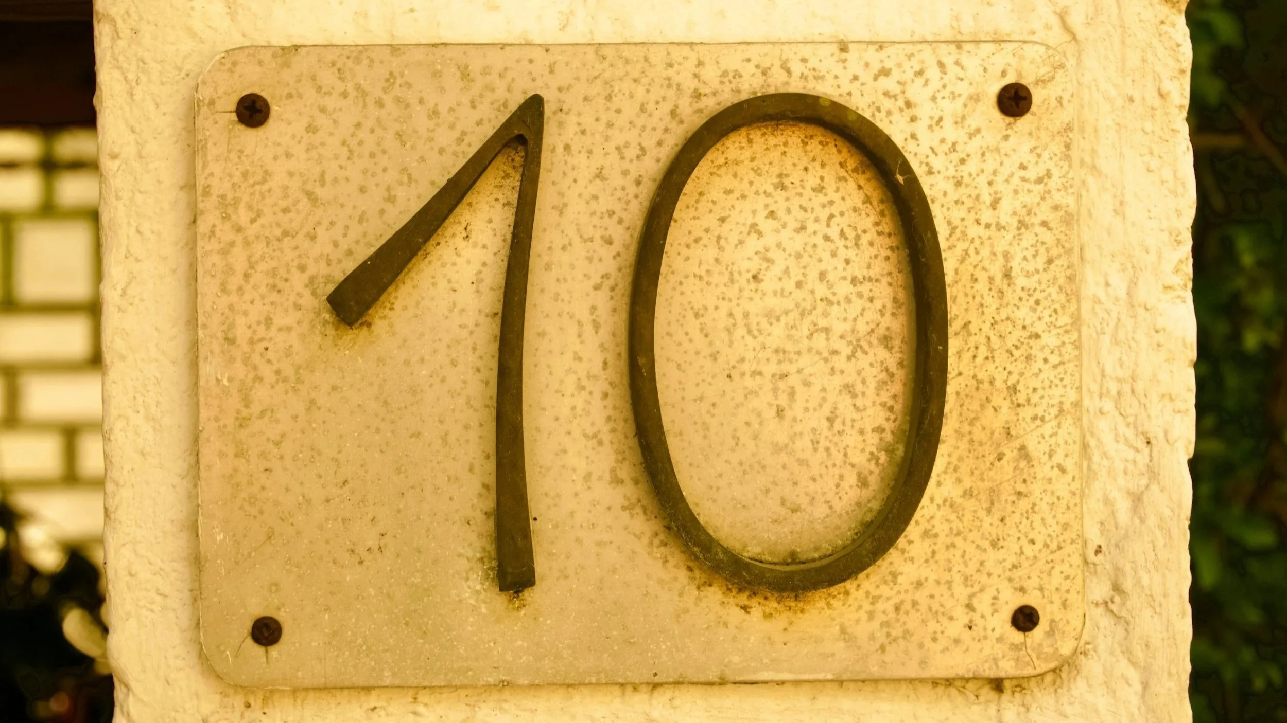The Ten Principles