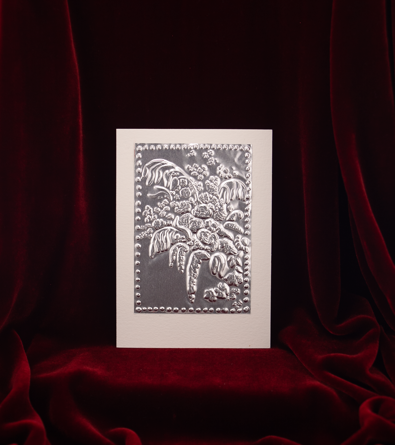 Embossed Florals 7/9
