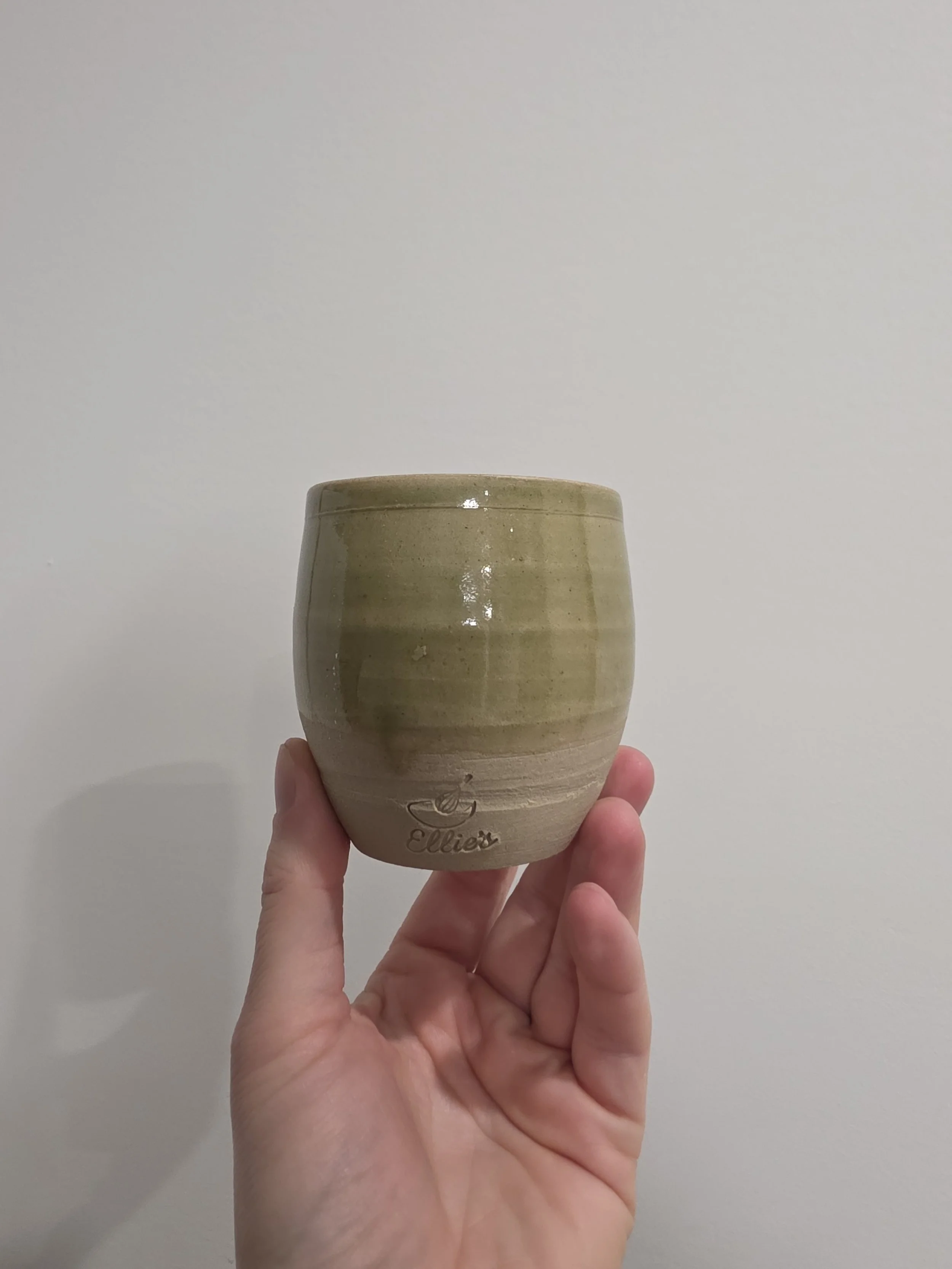 Coffee Cup - curved set of 4