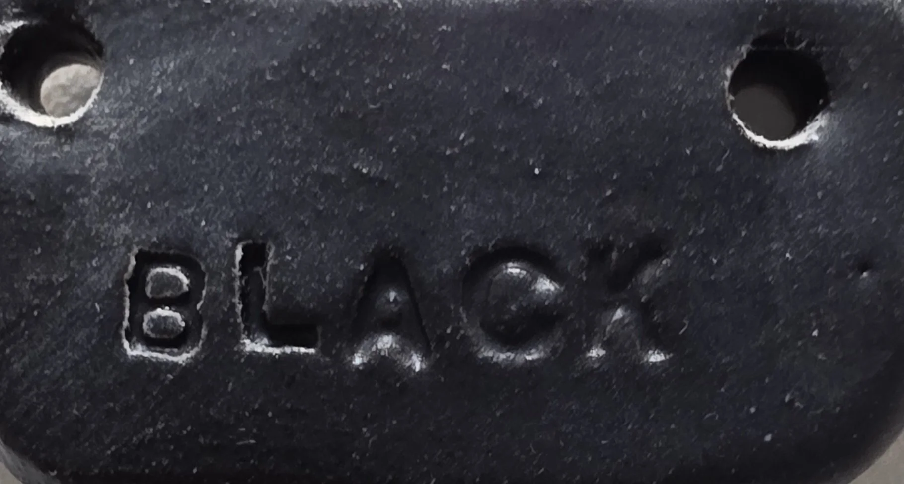 Black glaze (matt)