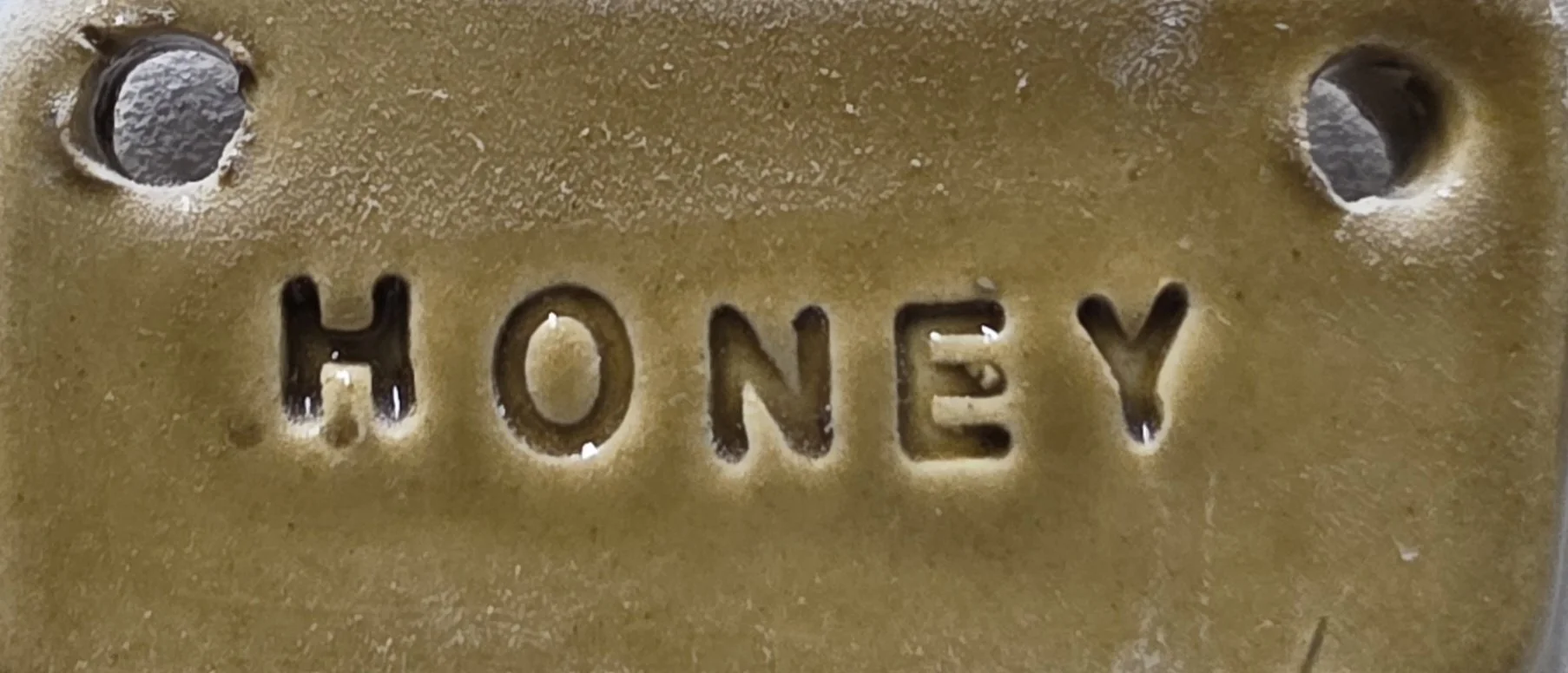 Honey glaze