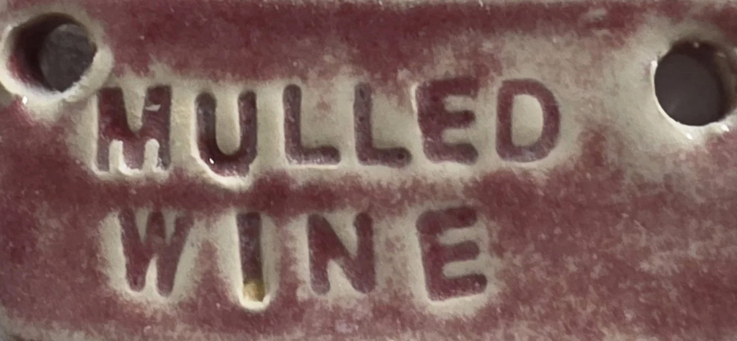 Mulled wine glaze