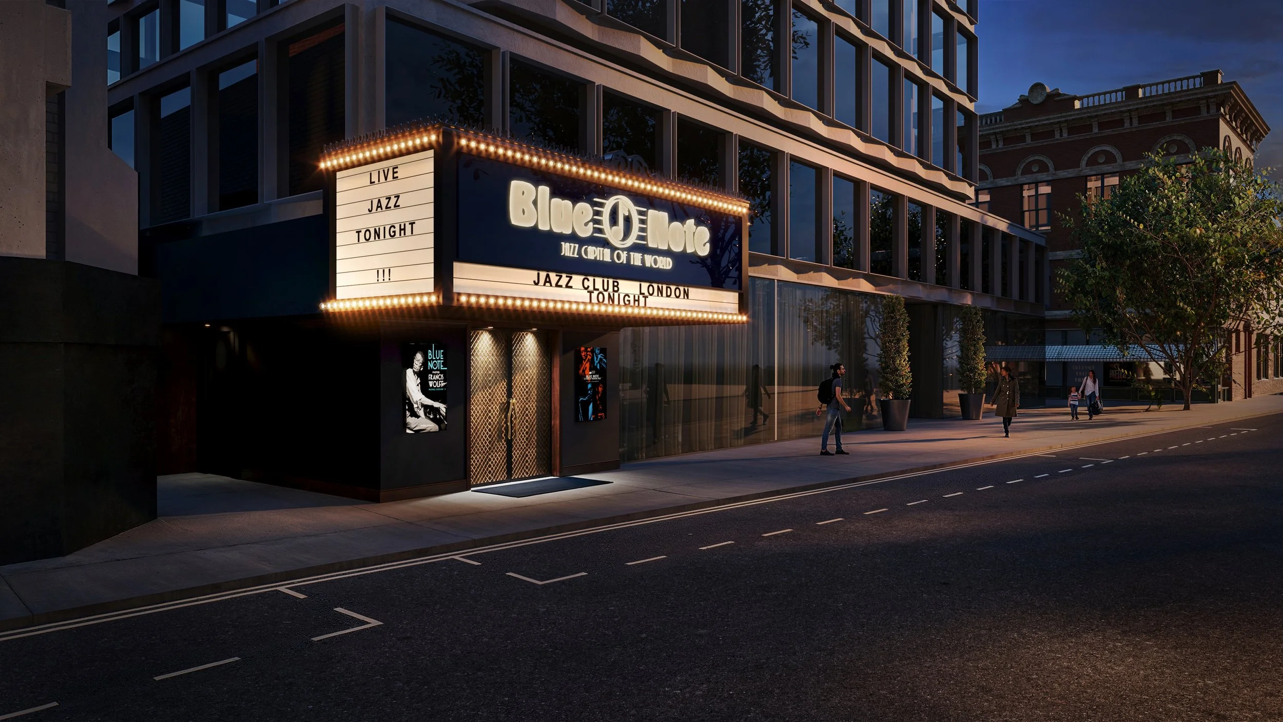 BLUE NOTE COMES TO LONDON