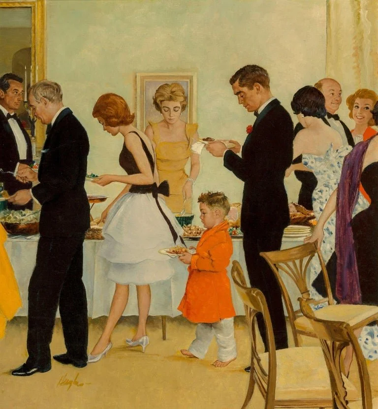 THE RETURN OF THE DINNER PARTY