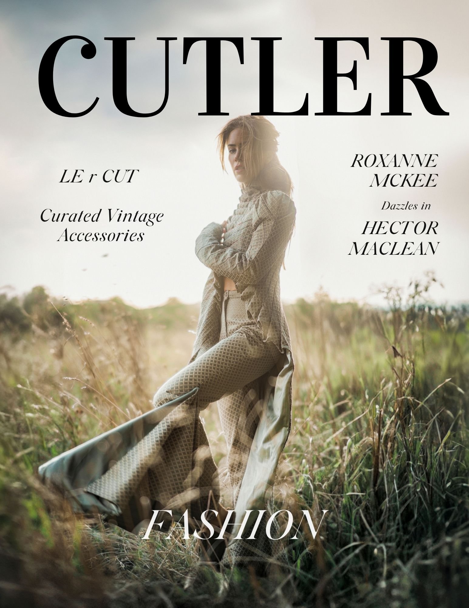 CUTLER Magazine | Roxanne McKee | Digital Archive Issue