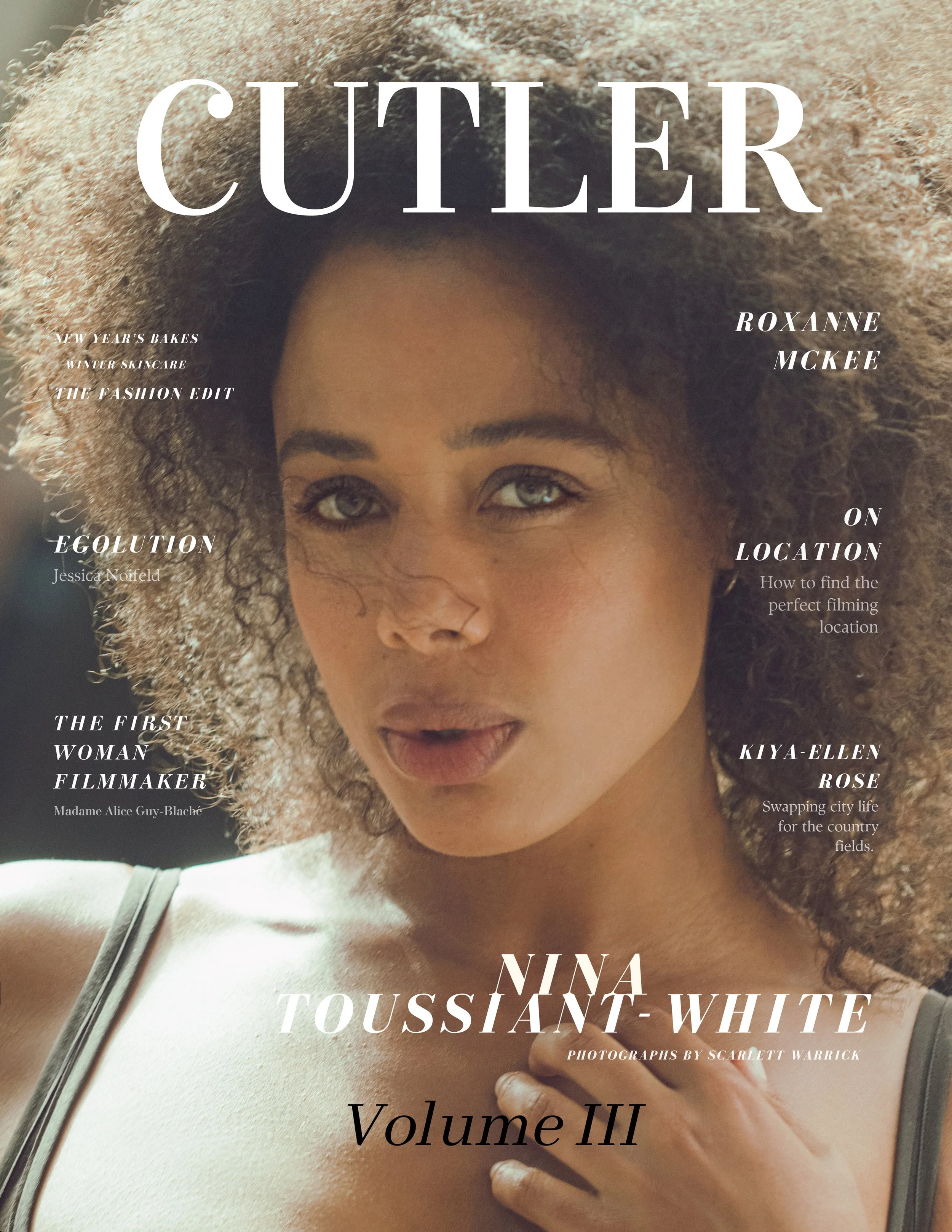 CUTLER Magazine | Nina Toussaint-White | Digital Archive Issue