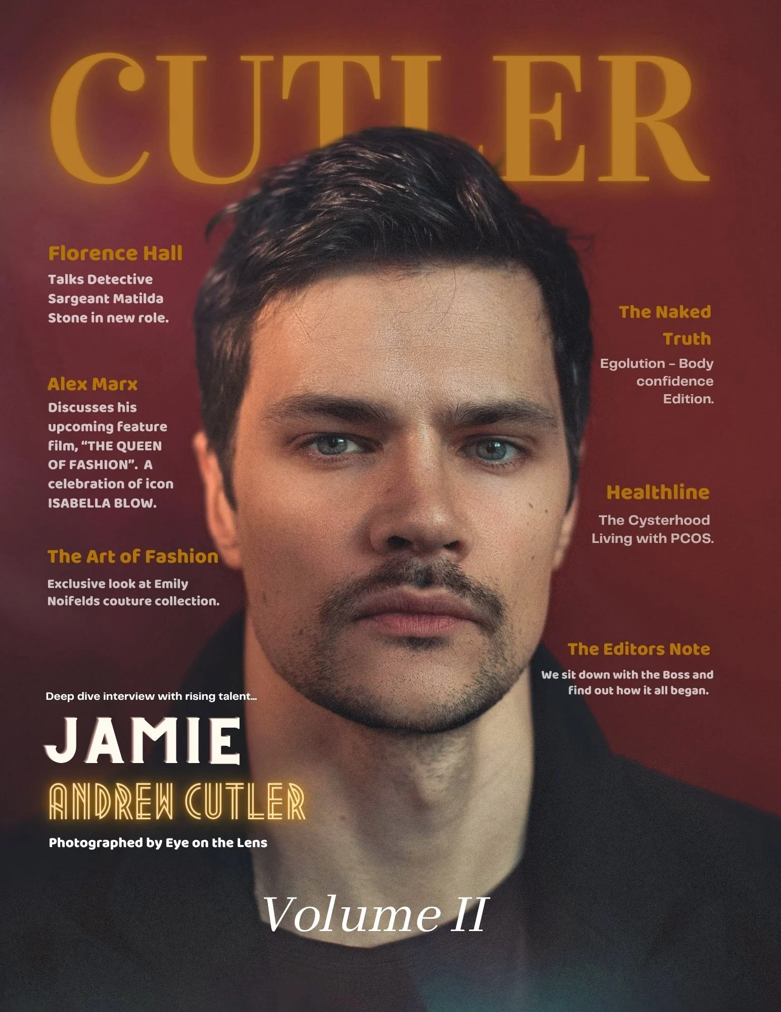 CUTLER Magazine | Jamie Andrew Cutler | Digital Archive Issue