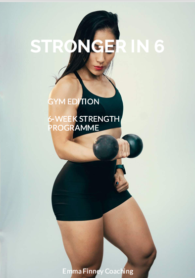 Stronger in 6 - Gym Edition