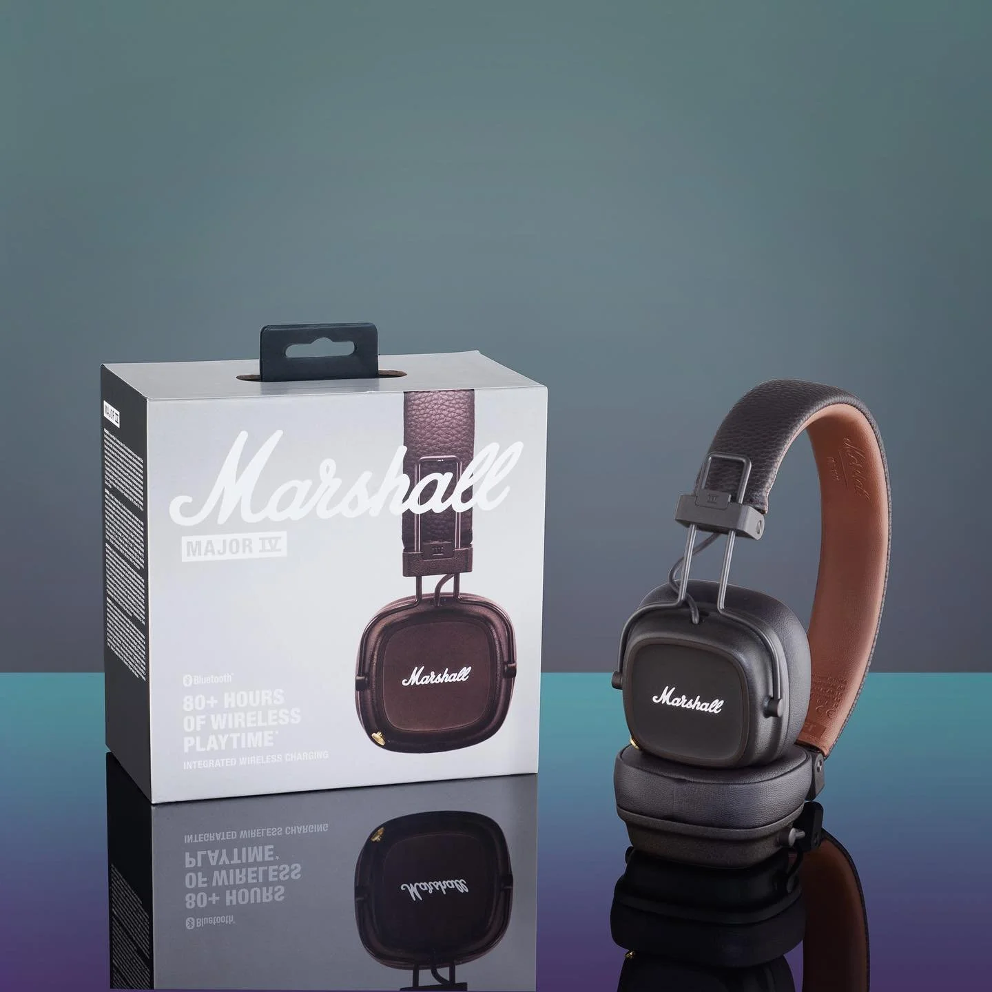 Marshall Headphones Major IV Brown #marshallheadphones #matshallspeaker  #marshall #headphones #ecommerce #produktfotografie #productphotography #stills #retoucher #retouching #postproduction  #photoshop