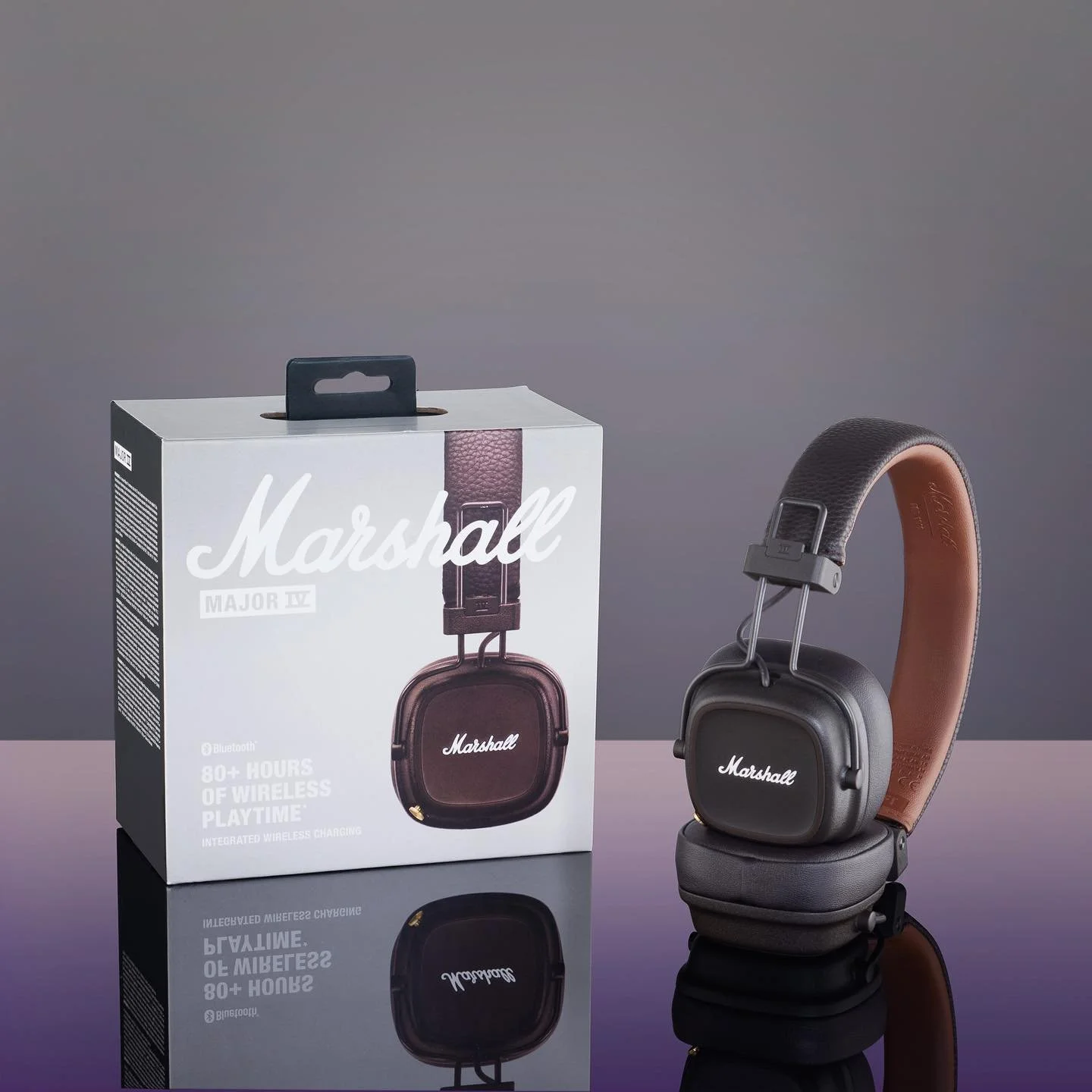 Marshall Headphones Major IV Brown #marshallheadphones #matshallspeaker  #marshall #headphones #ecommerce #produktfotografie #productphotography #stills #retoucher #retouching #postproduction  #photoshop