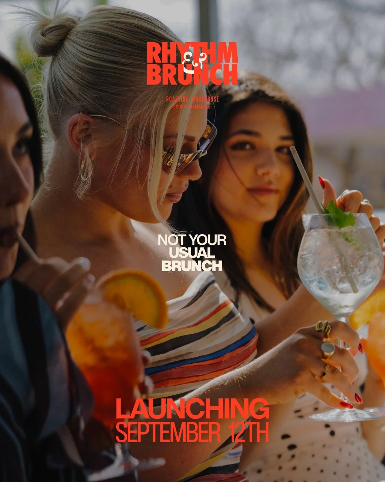Announcement this Sunday, 5PM👀

Not your usual brunch.

RHYTHM &amp; BRUNCH
Launching September 12 🪩