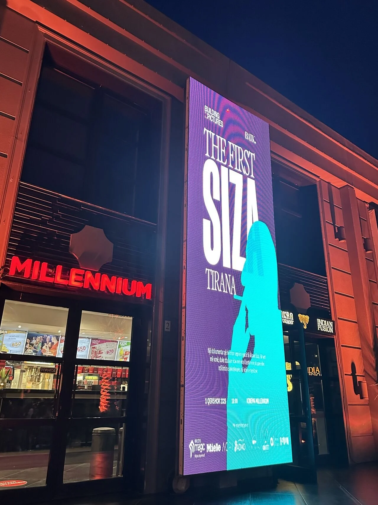 The First Siza — Tirana Premiere

Highlights from the Tirana premiere of The First Siza, presented and curated by BATK as its inaugural Architecture & Culture event—celebrating Álvaro Siza’s beginnings, architectural vision, and enduring cultural inf