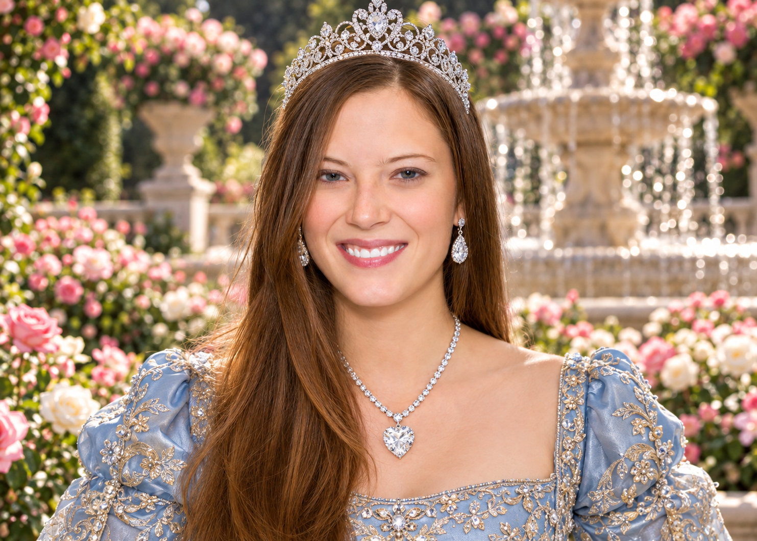Regal Princess in a Rose Garden.png