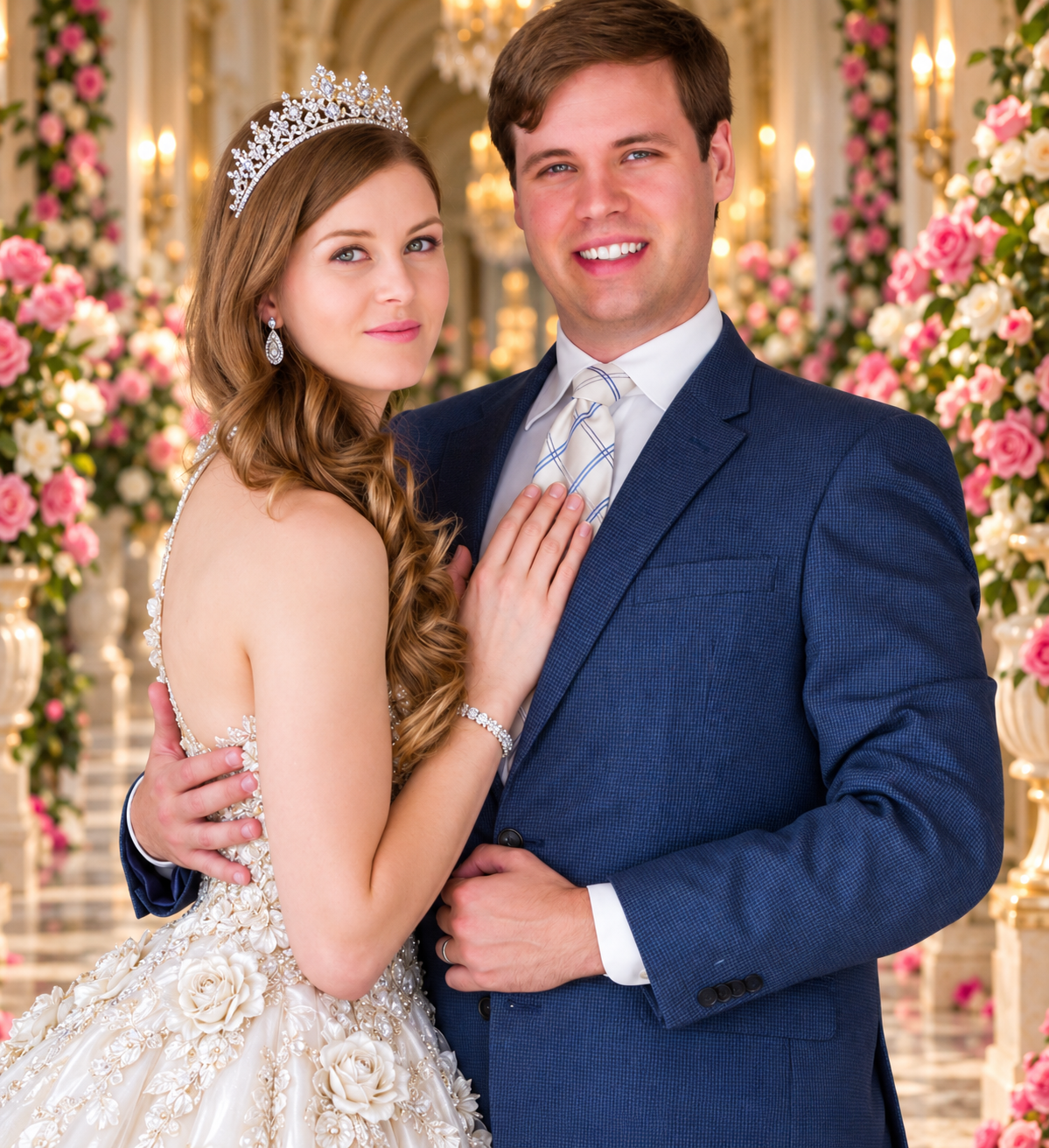 Regal Wedding Portrait Among Roses.png