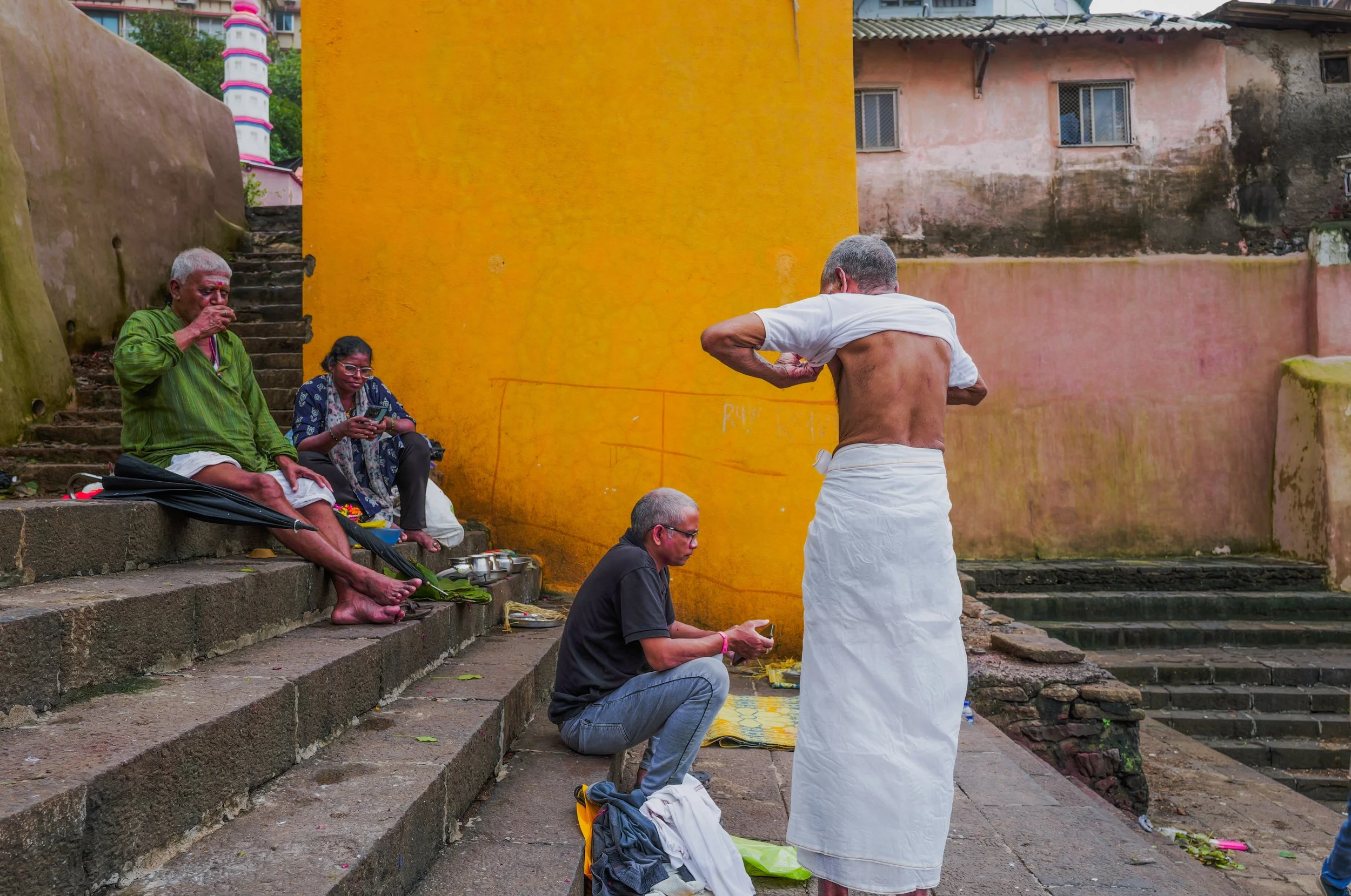 Mumbai Streets