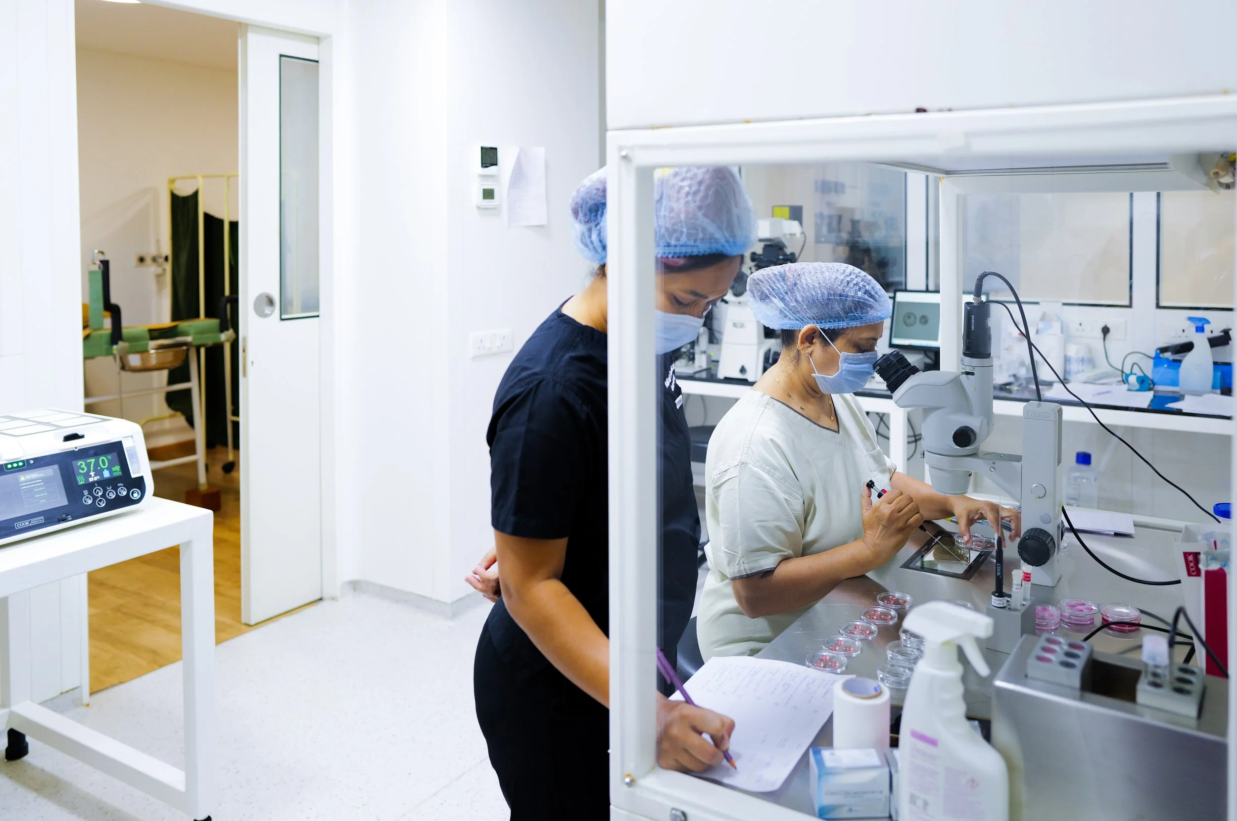 Inside IVF